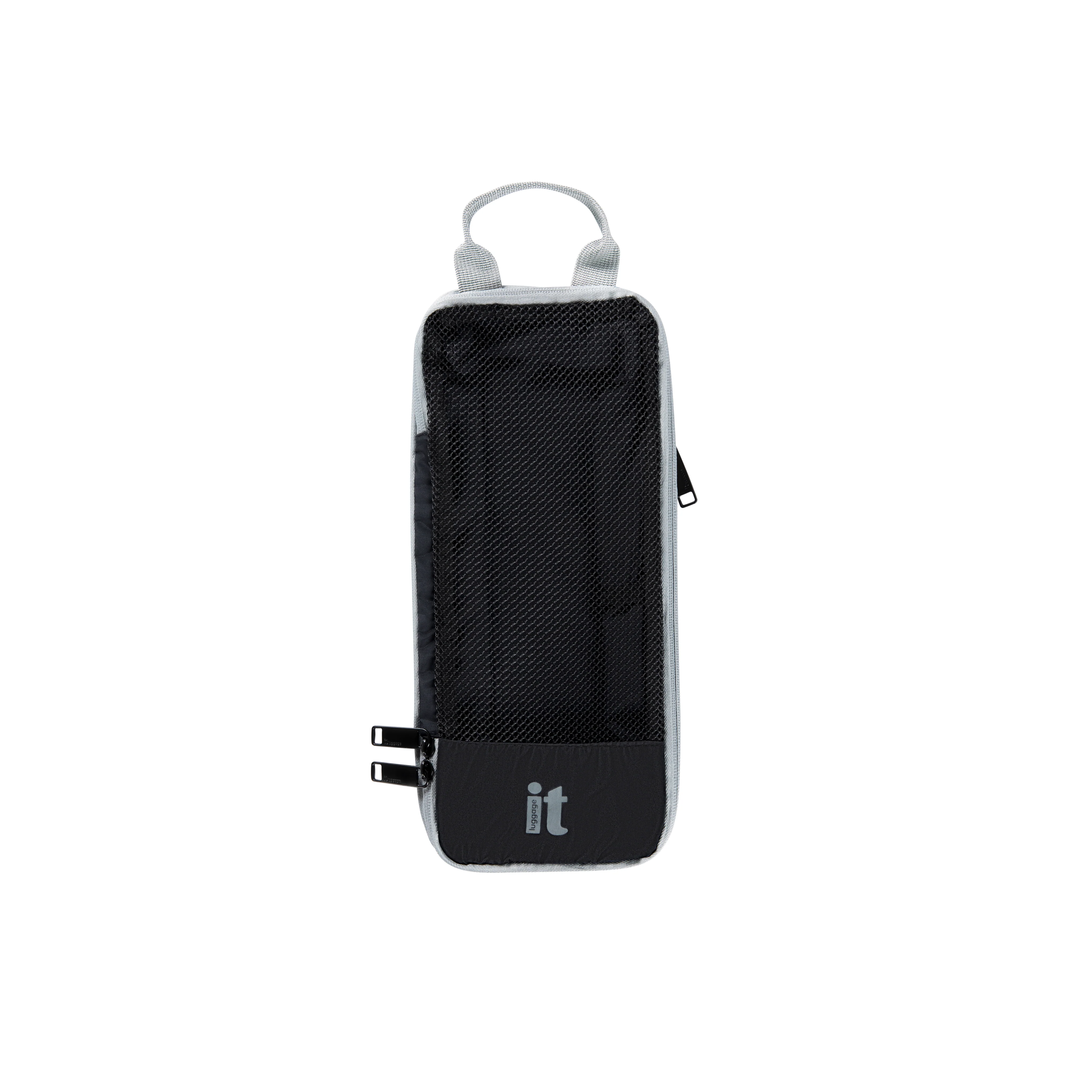 3pc Compression Travel Packing Cube Set (Black) - Image 6