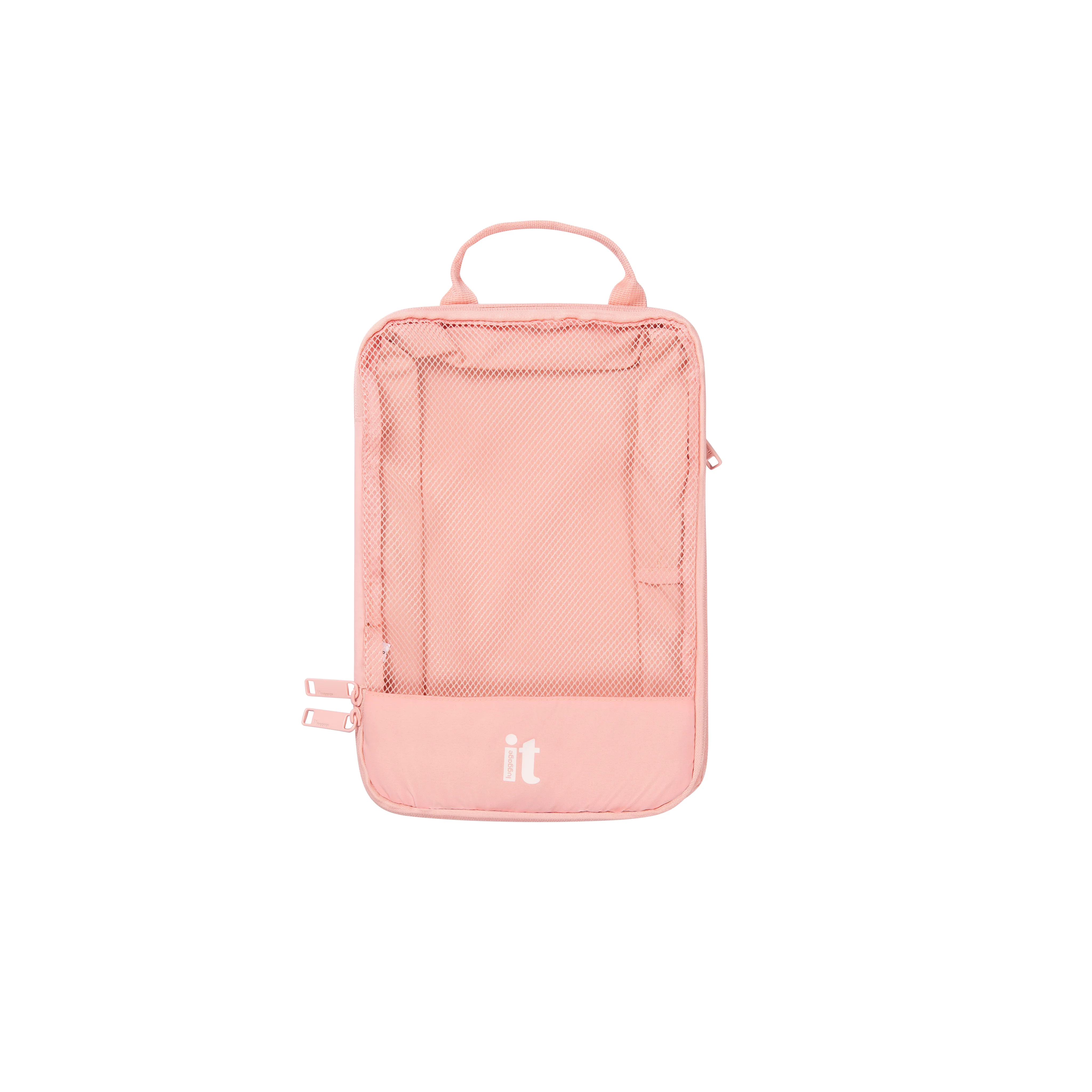 3pc Compression Travel Packing Cube Set (Misty Rose) - Image 5