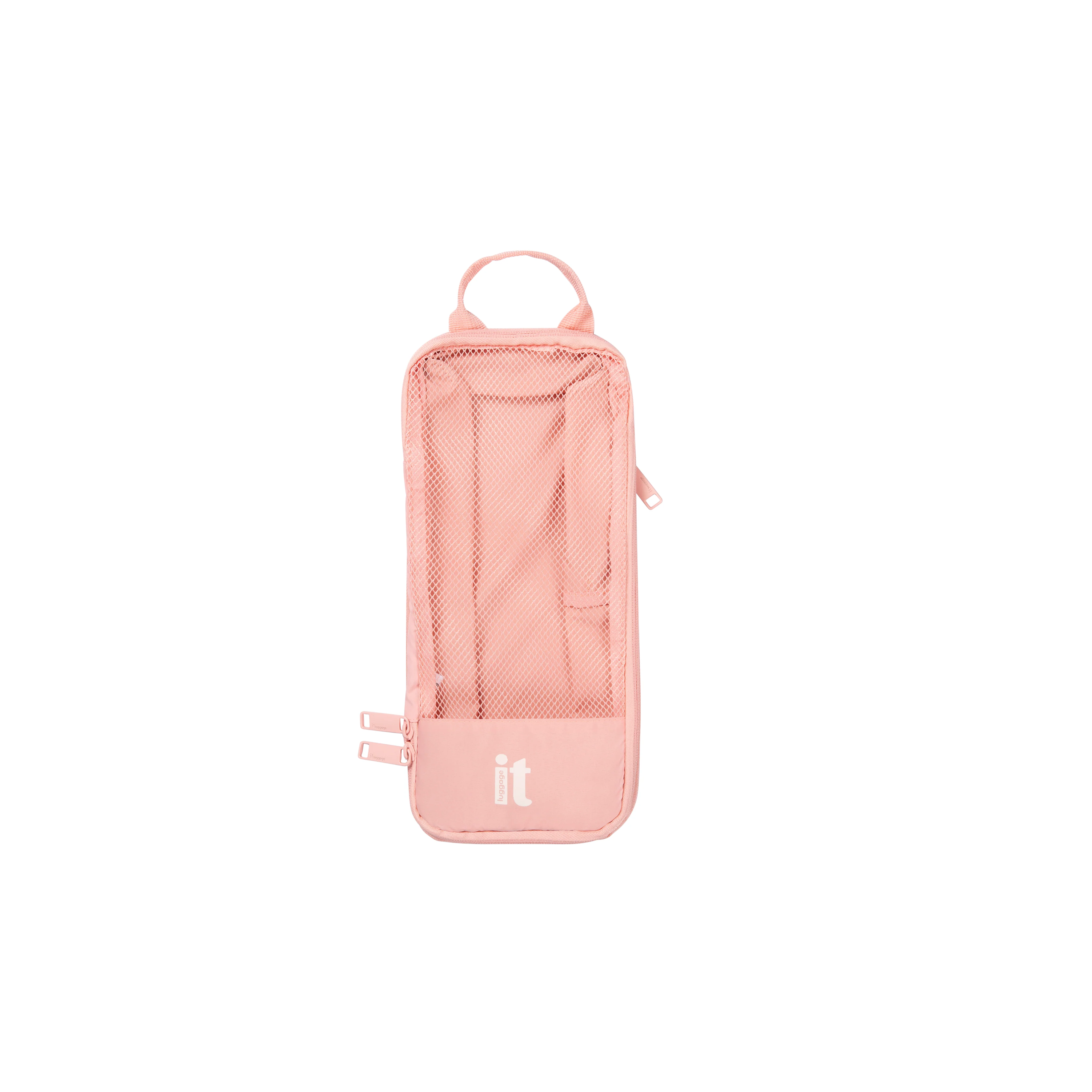 3pc Compression Travel Packing Cube Set (Misty Rose) - Image 6