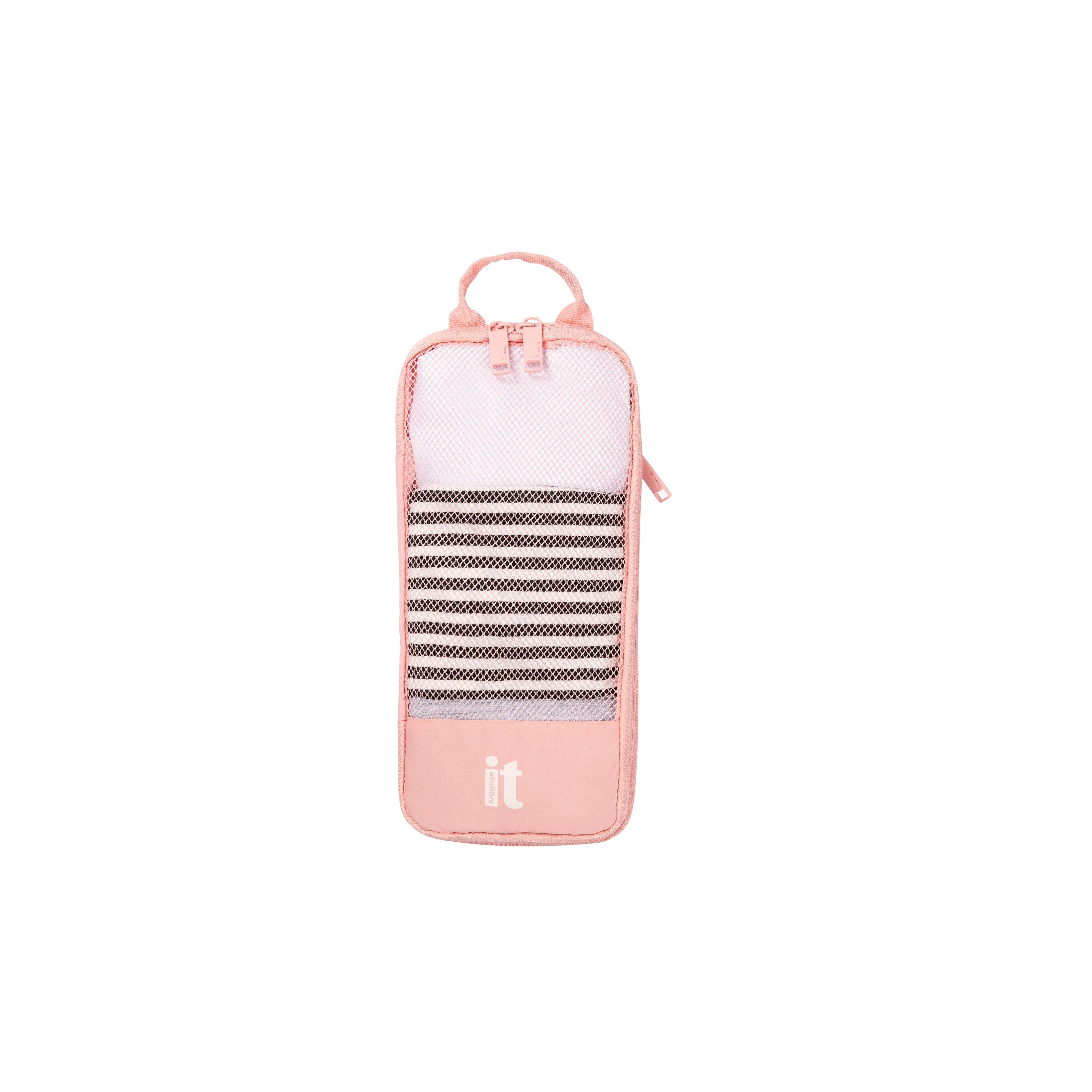 3pc Compression Travel Packing Cube Set (Misty Rose) - Image 9
