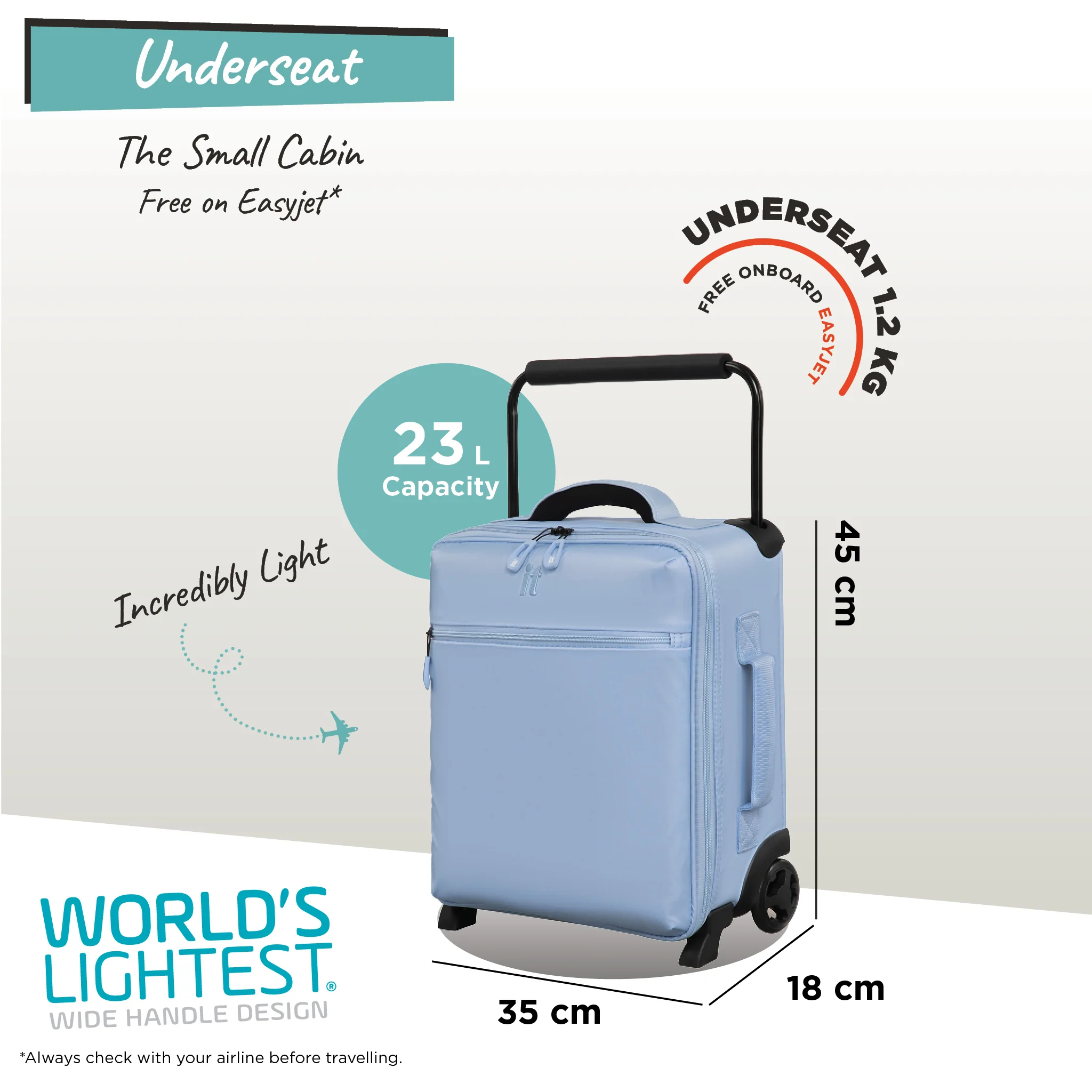 Atmospheric Wide Handle Design - Underseat (Skyway) - Image 10