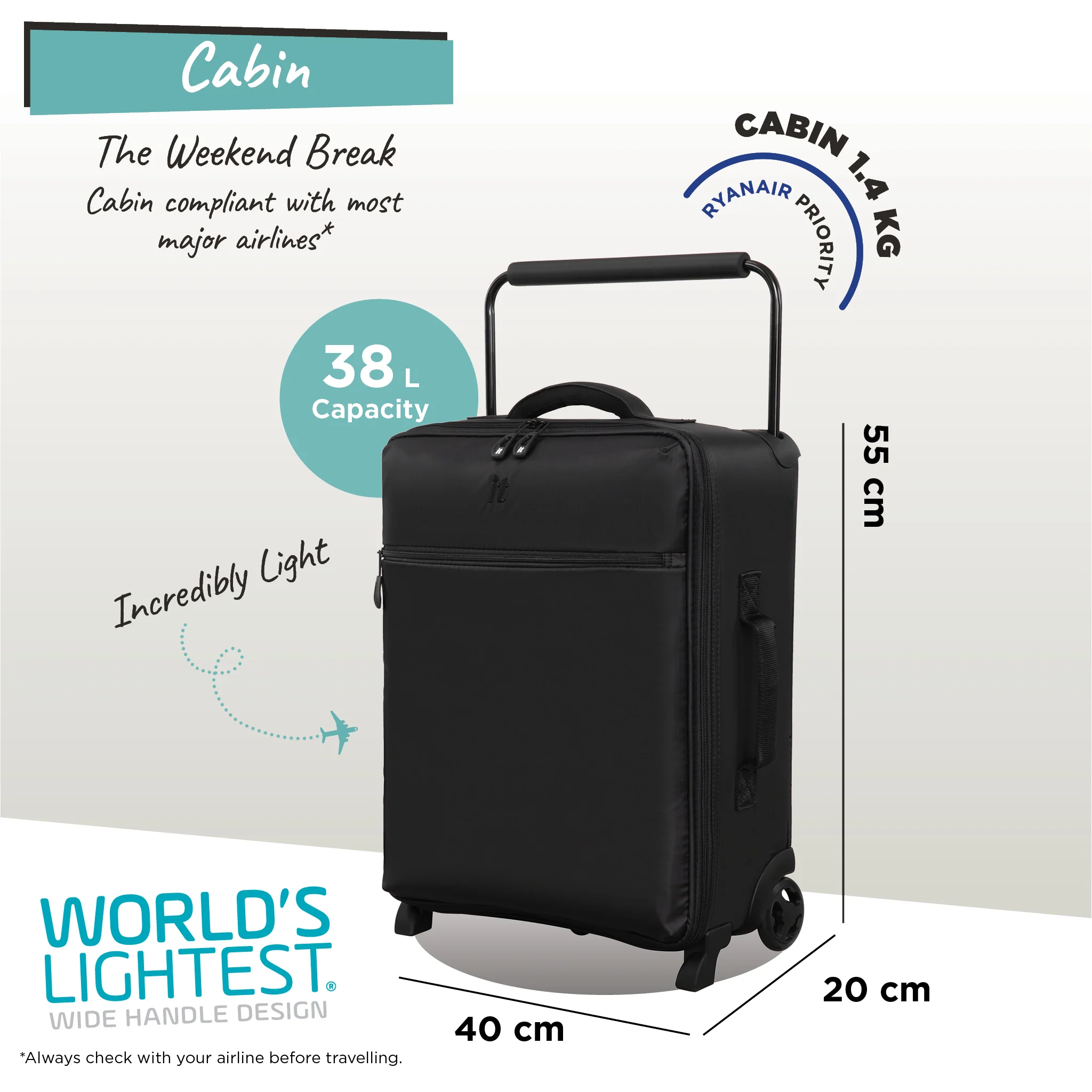 Atmospheric Wide Handle Design - Cabin (Black) - Image 8