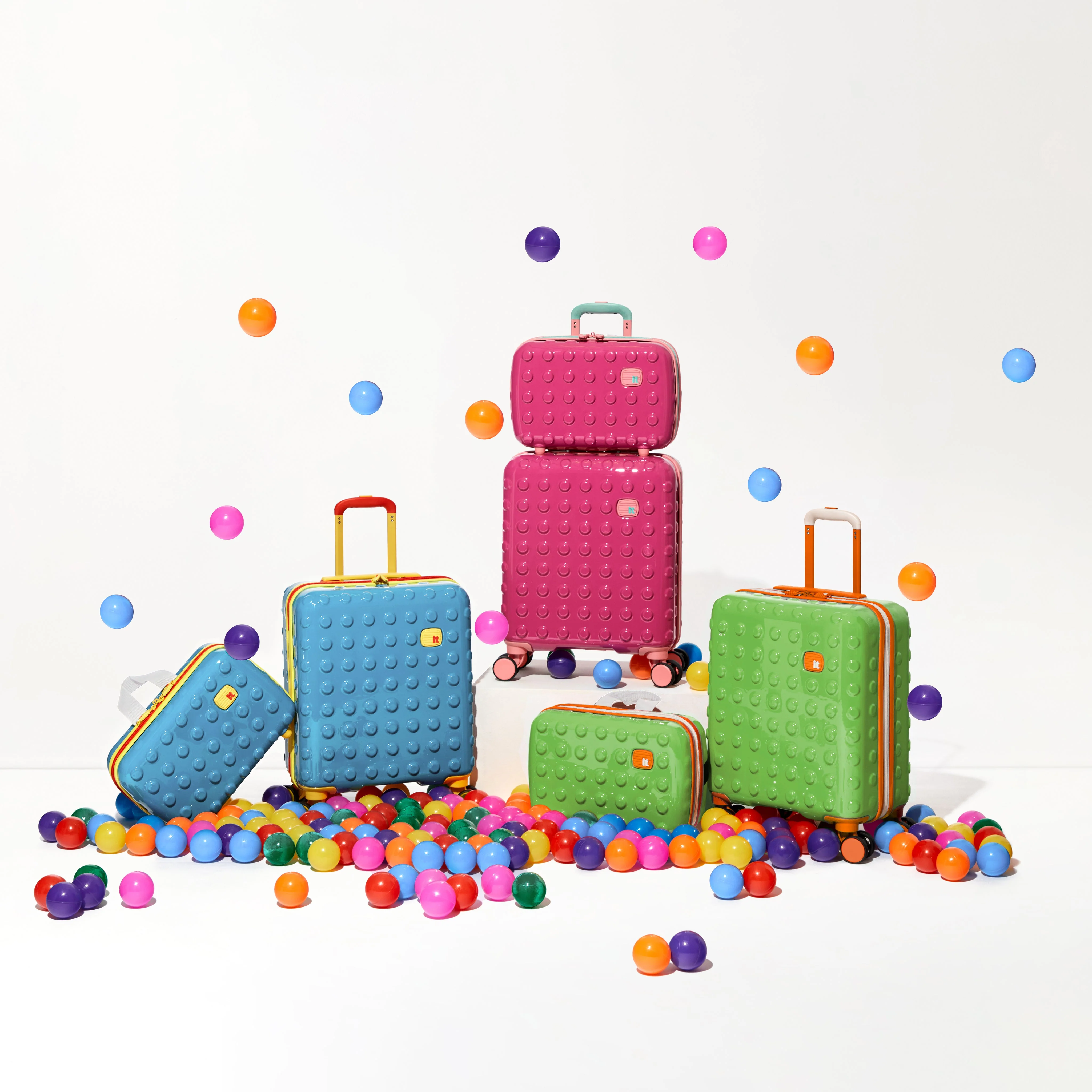 Bobble Bloc - Kids Handheld Travel Case (Green) - Image 9