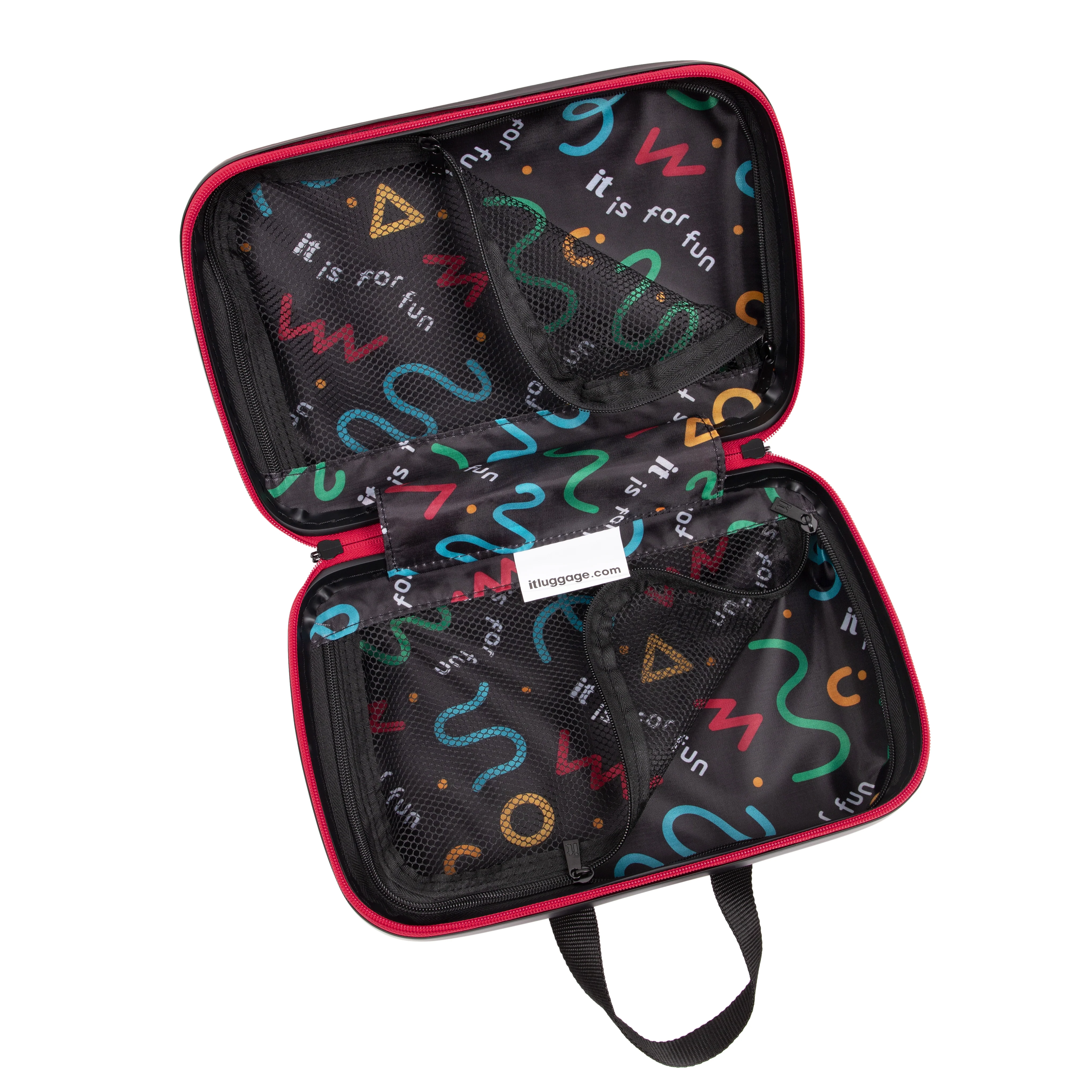 Bobble Bloc - Kids Handheld Travel Case (True Red) - Image 5