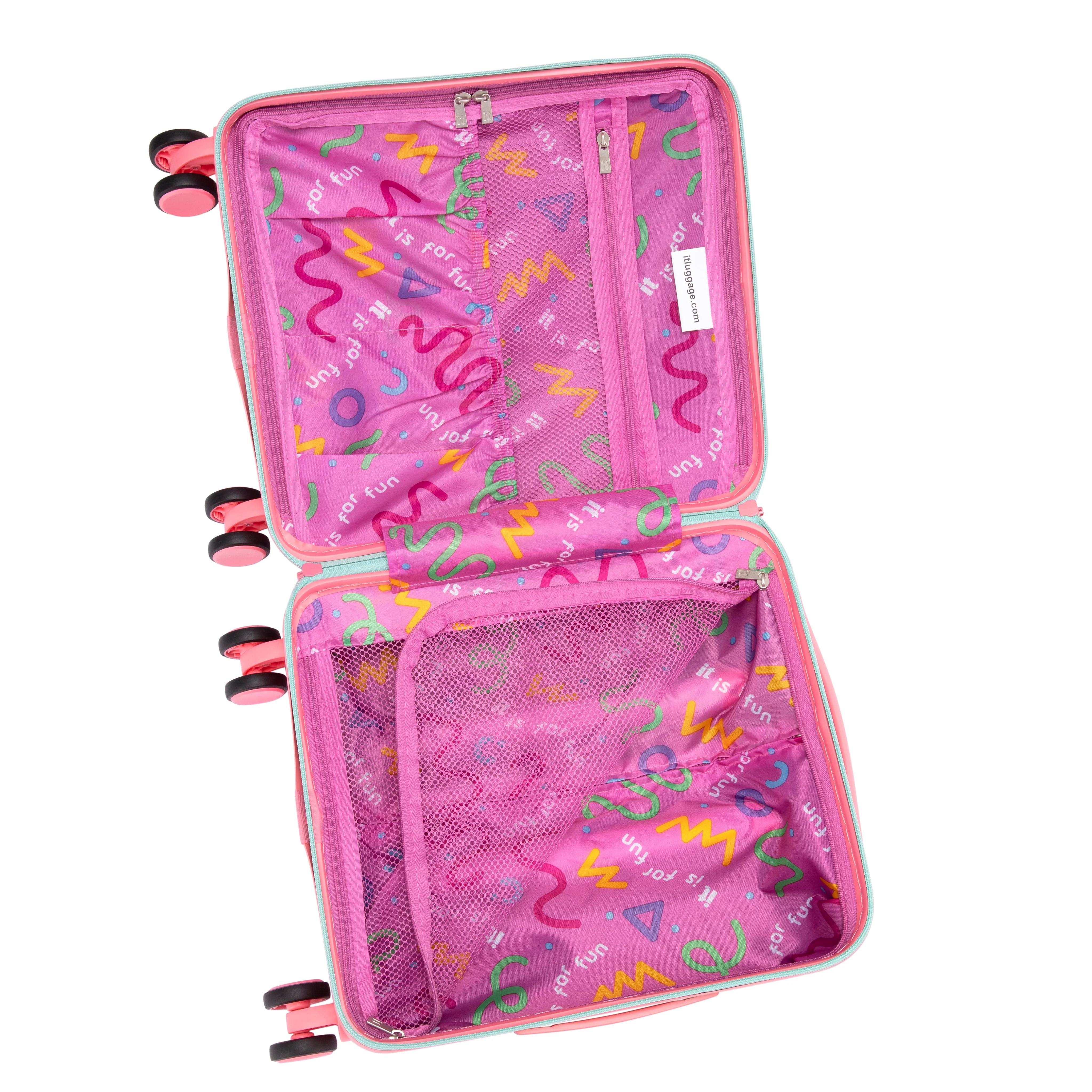 Bobble Bloc - Kids Underseat (Raspberry Rose) - Image 6