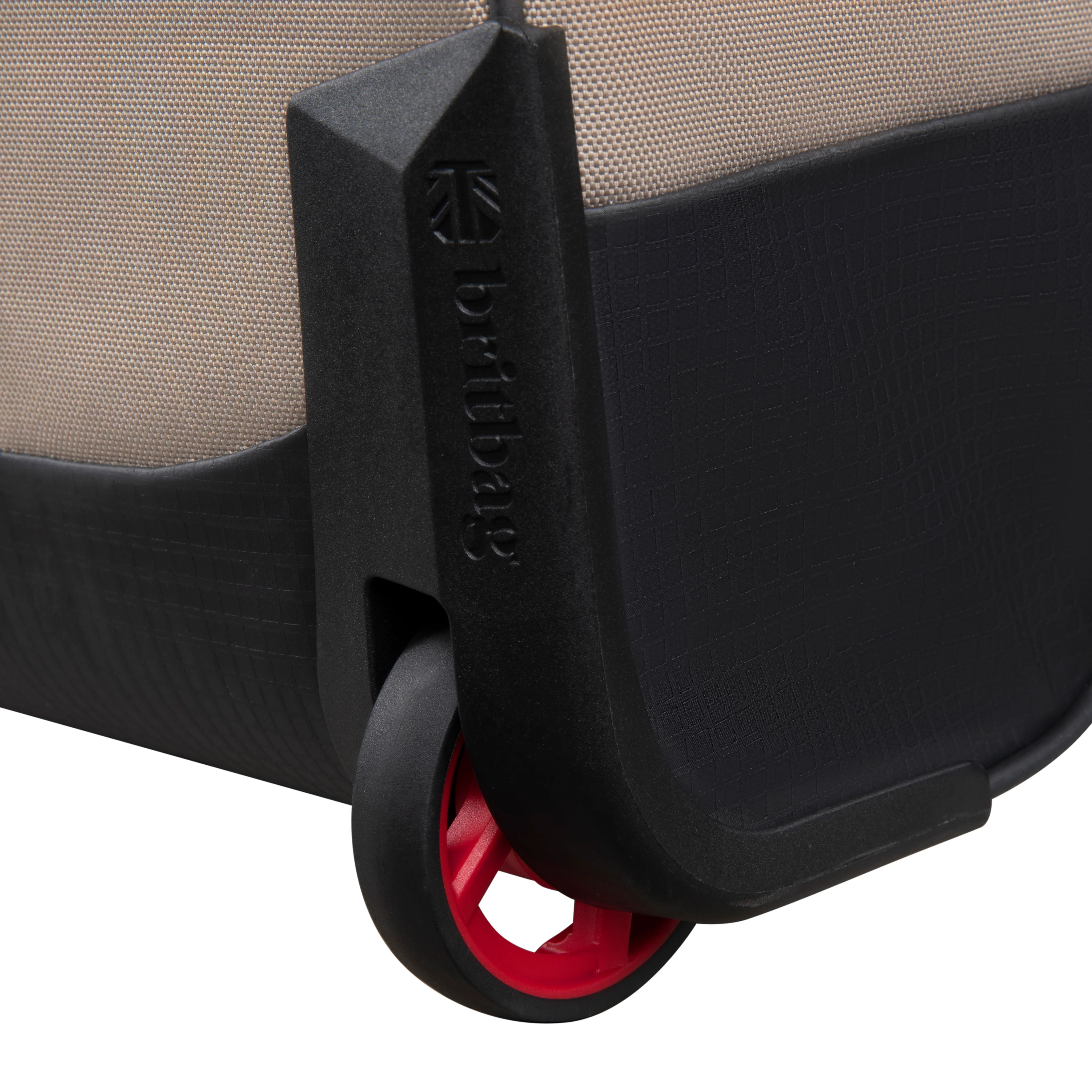 BRITBAG Persevering - 2-Wheel Duffle Bag 3pc Set (Cobblestone / Black) - Image 9