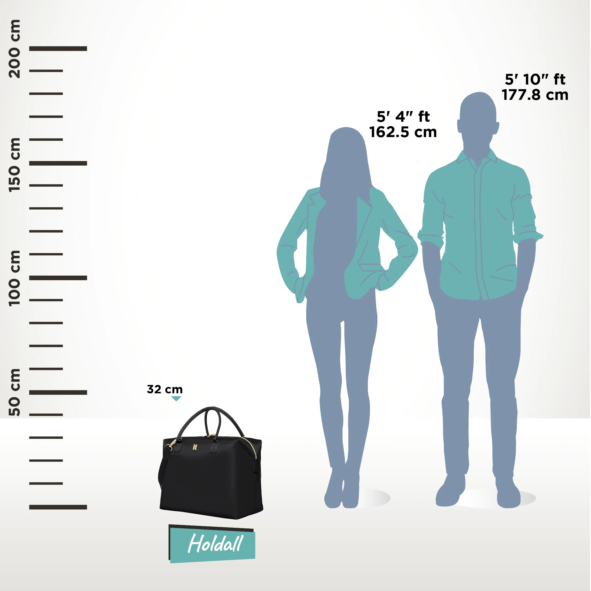Charmer - Holdall (Black) - Image 12
