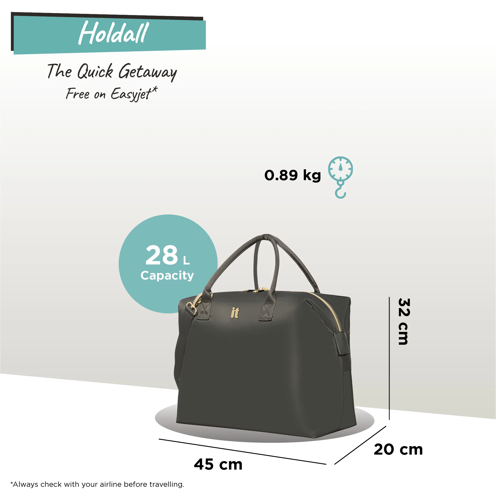 Charmer - Holdall (Olive Night) - Image 11