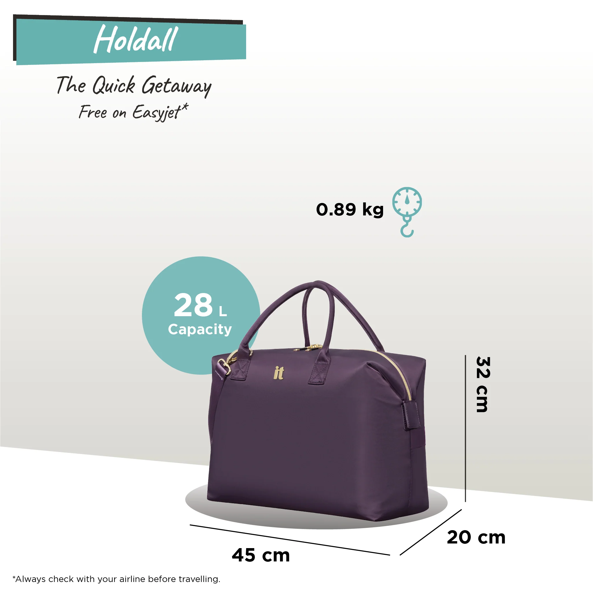 Charmer - Holdall (Plum Perfect) - Image 11