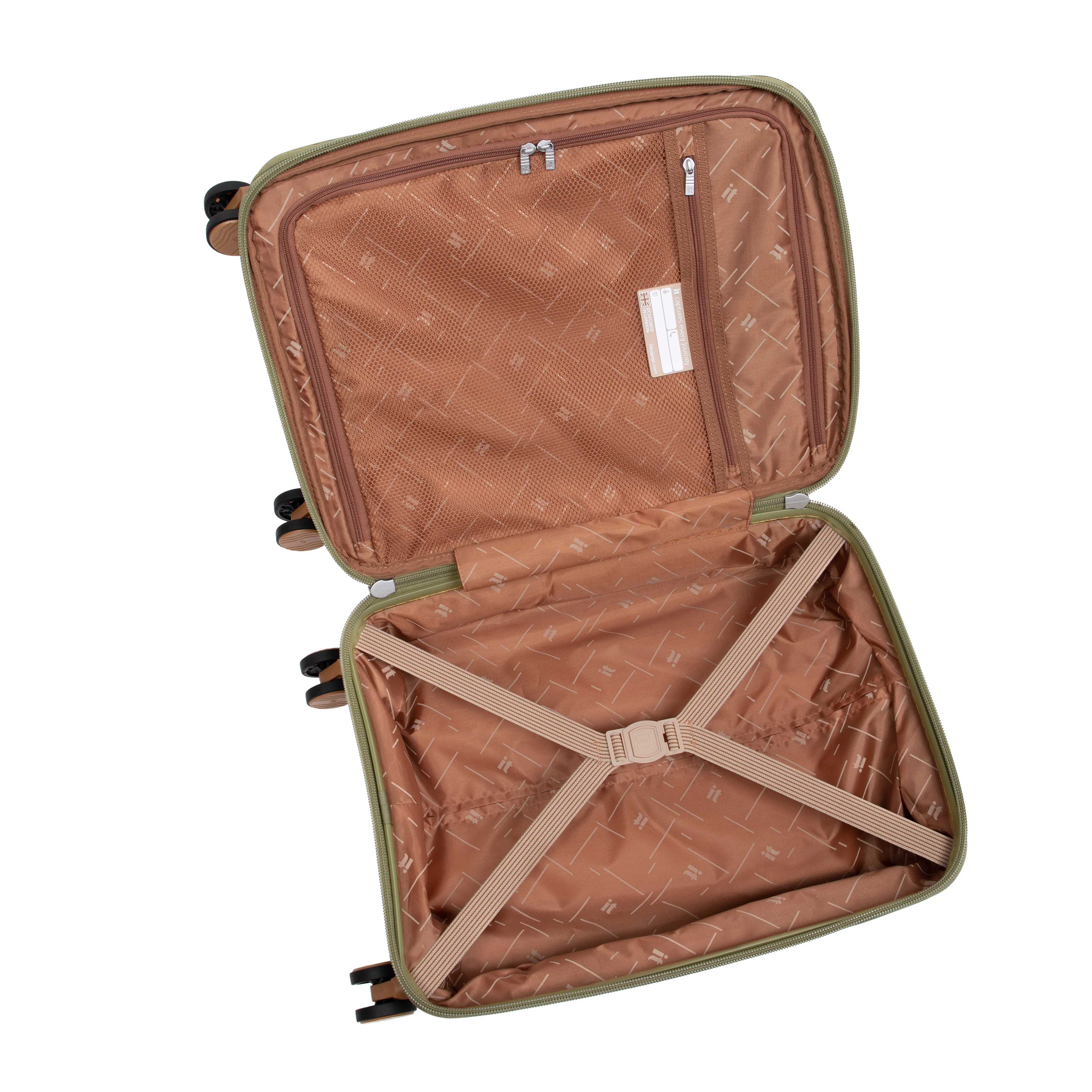 Continuous - 4pc Set (Olive Drab) - Image 17