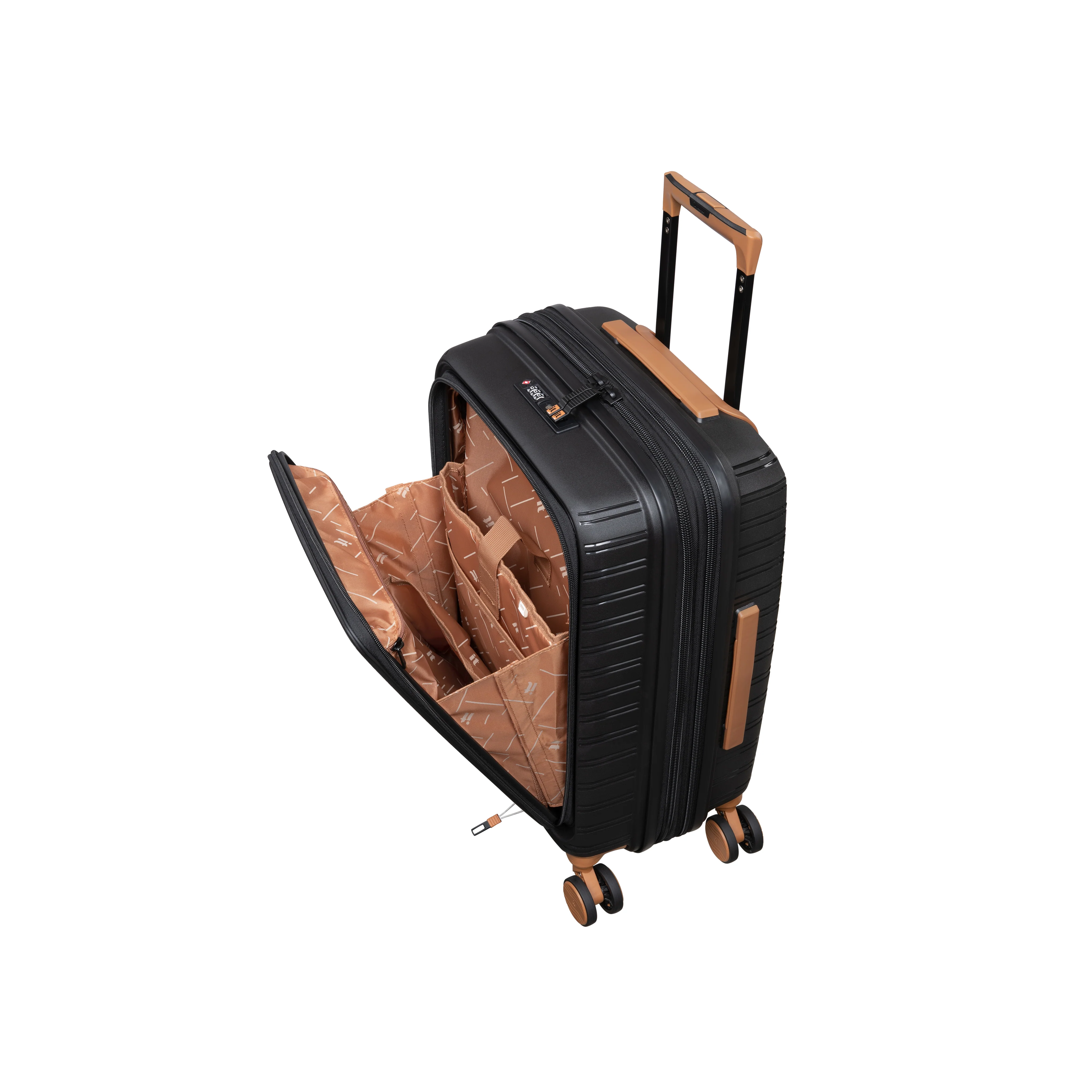 Continuous - Cabin with Hard Pocket (Black) - Image 3