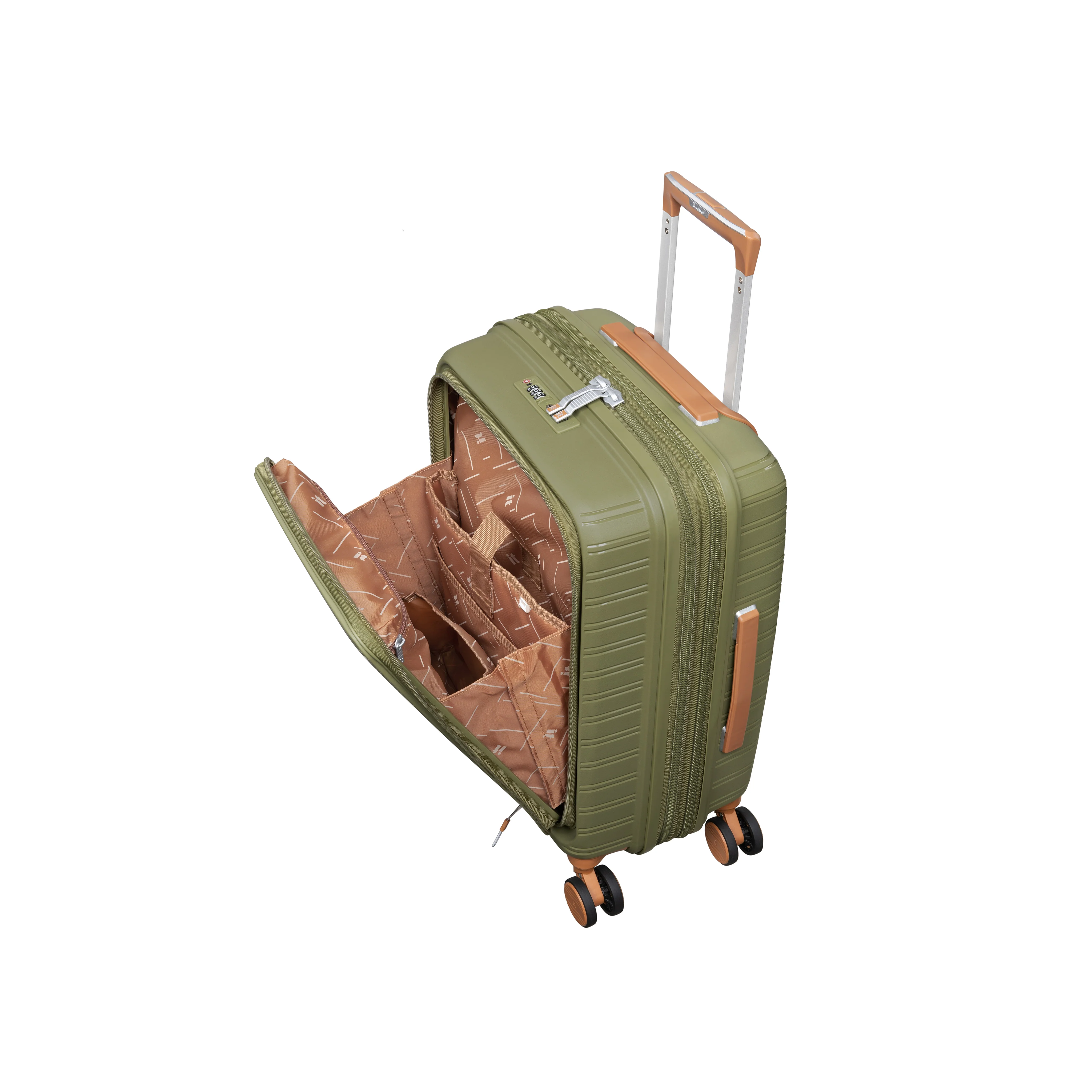 Continuous - Cabin with Hard Pocket (Olive Drab) - Image 3