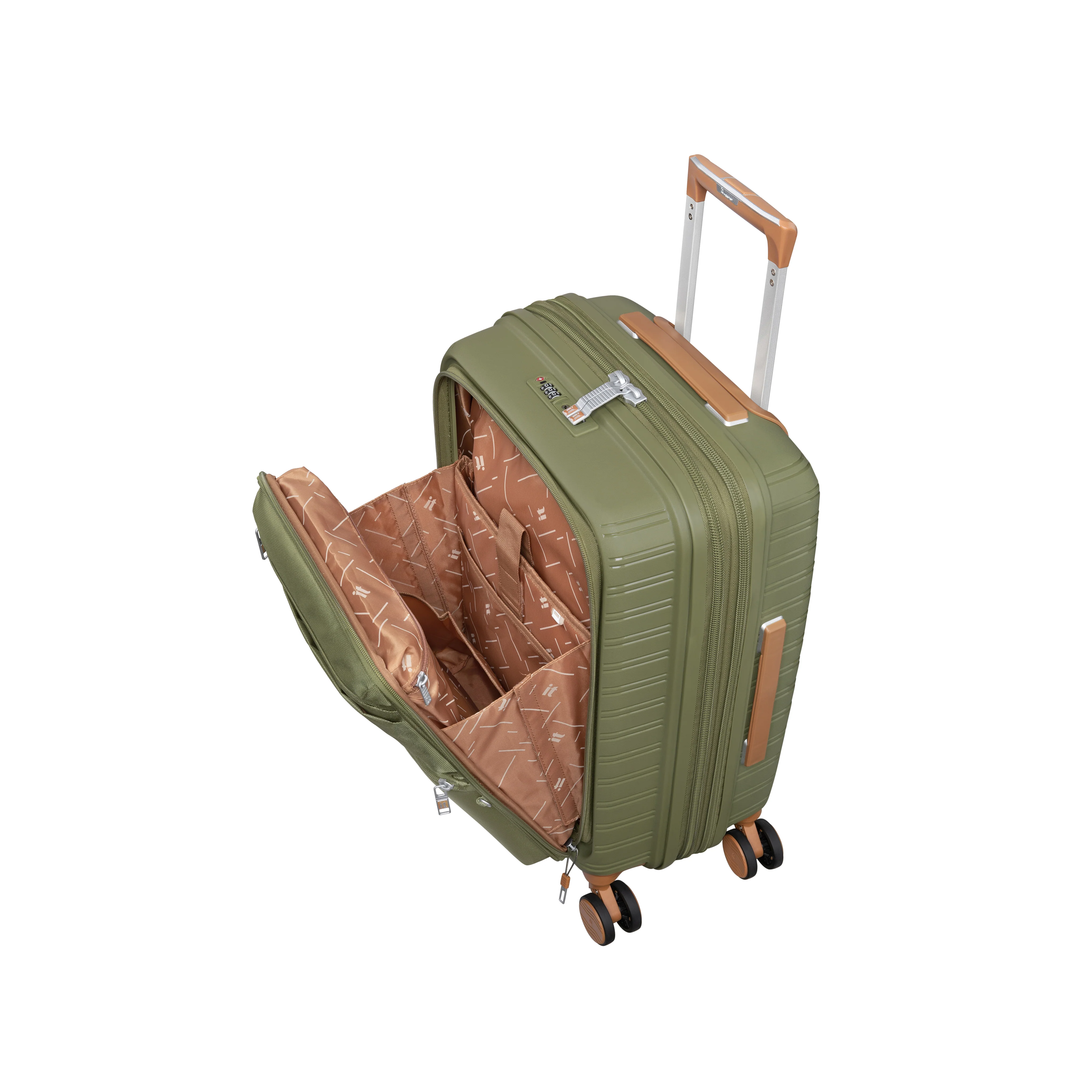 Continuous - 4pc Set Inc. Cabin with Soft Pocket (Olive Drab) - Image 11