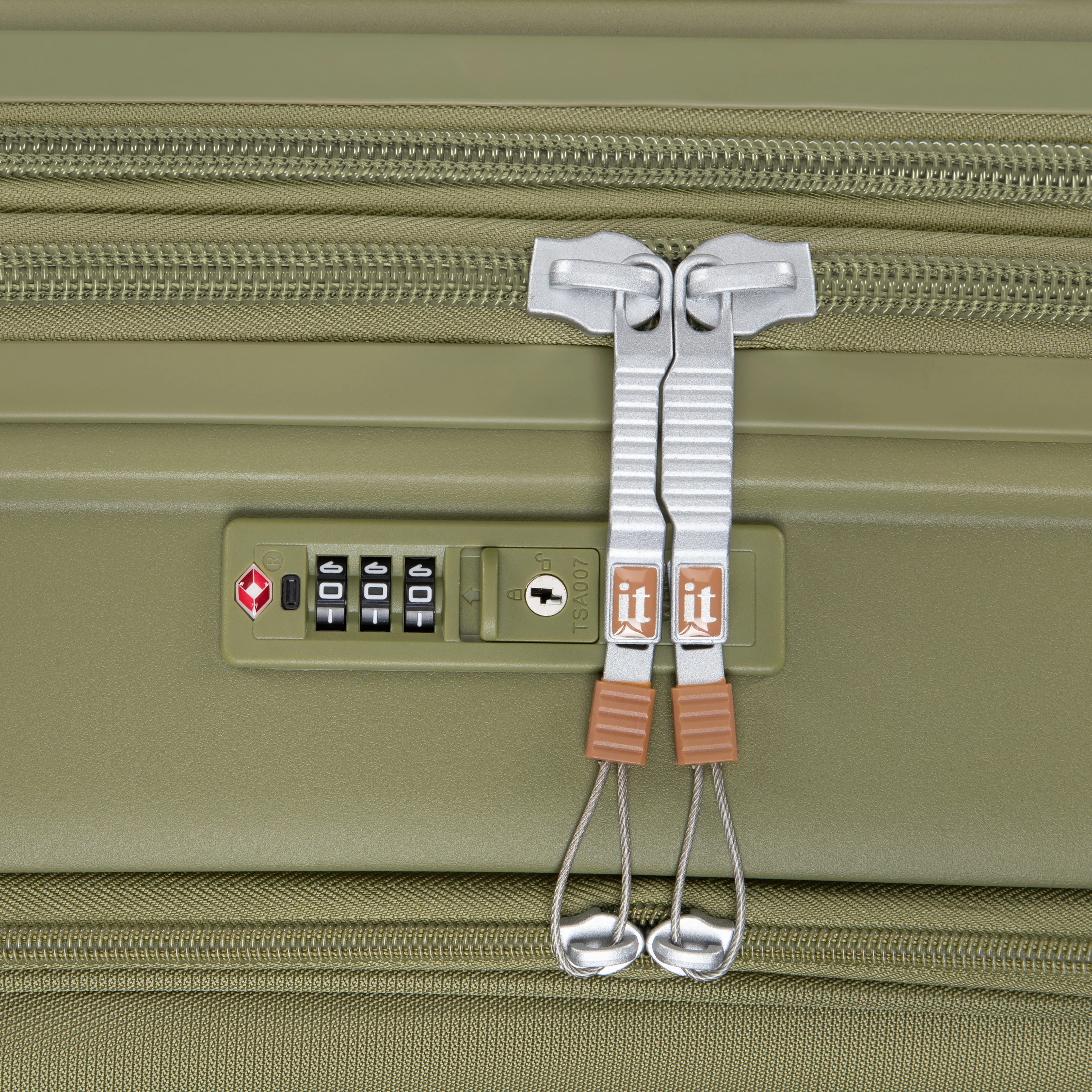 Continuous - 4pc Set Inc. Cabin with Soft Pocket (Olive Drab) - Image 12