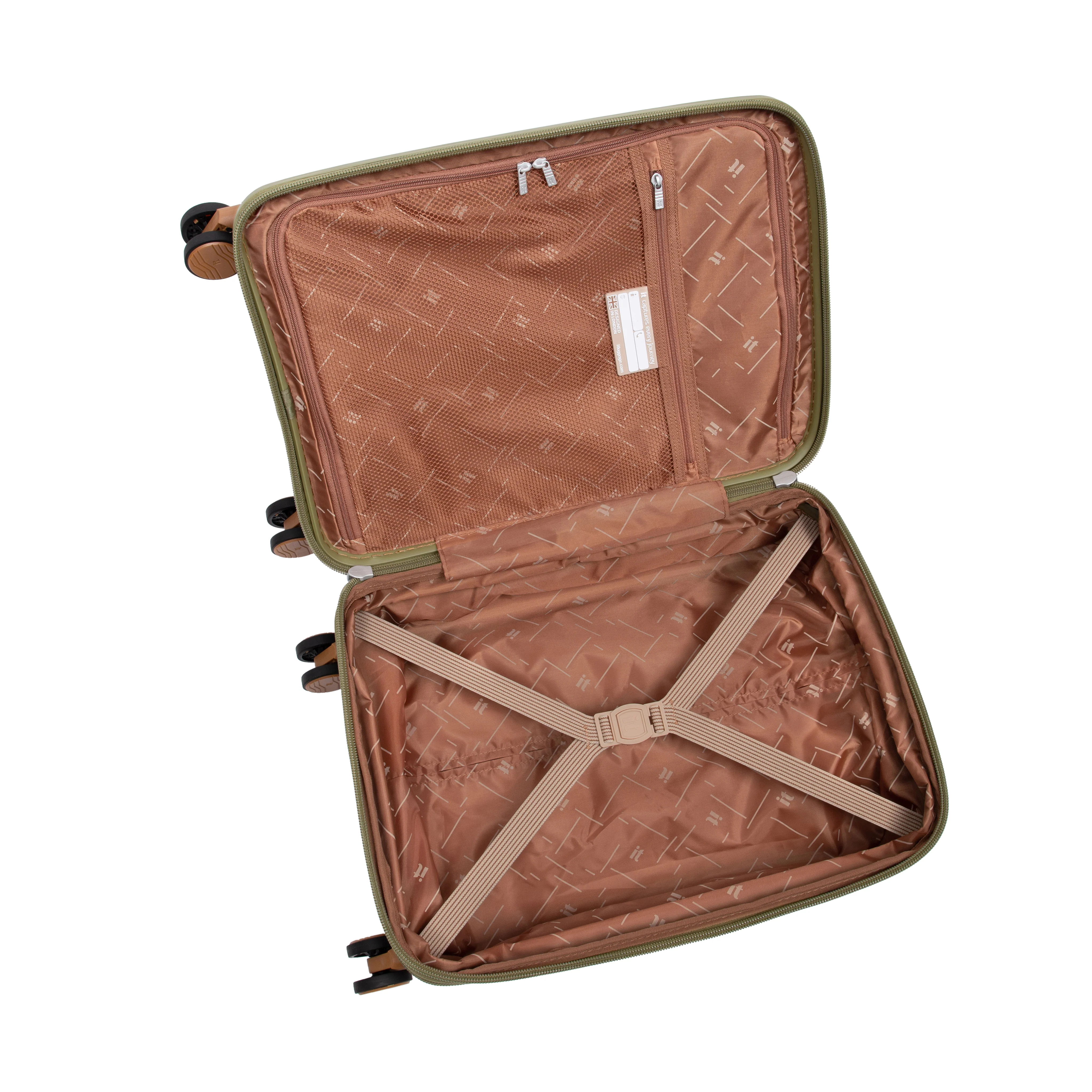 Continuous - 4pc Set Inc. Cabin with Soft Pocket (Olive Drab) - Image 18