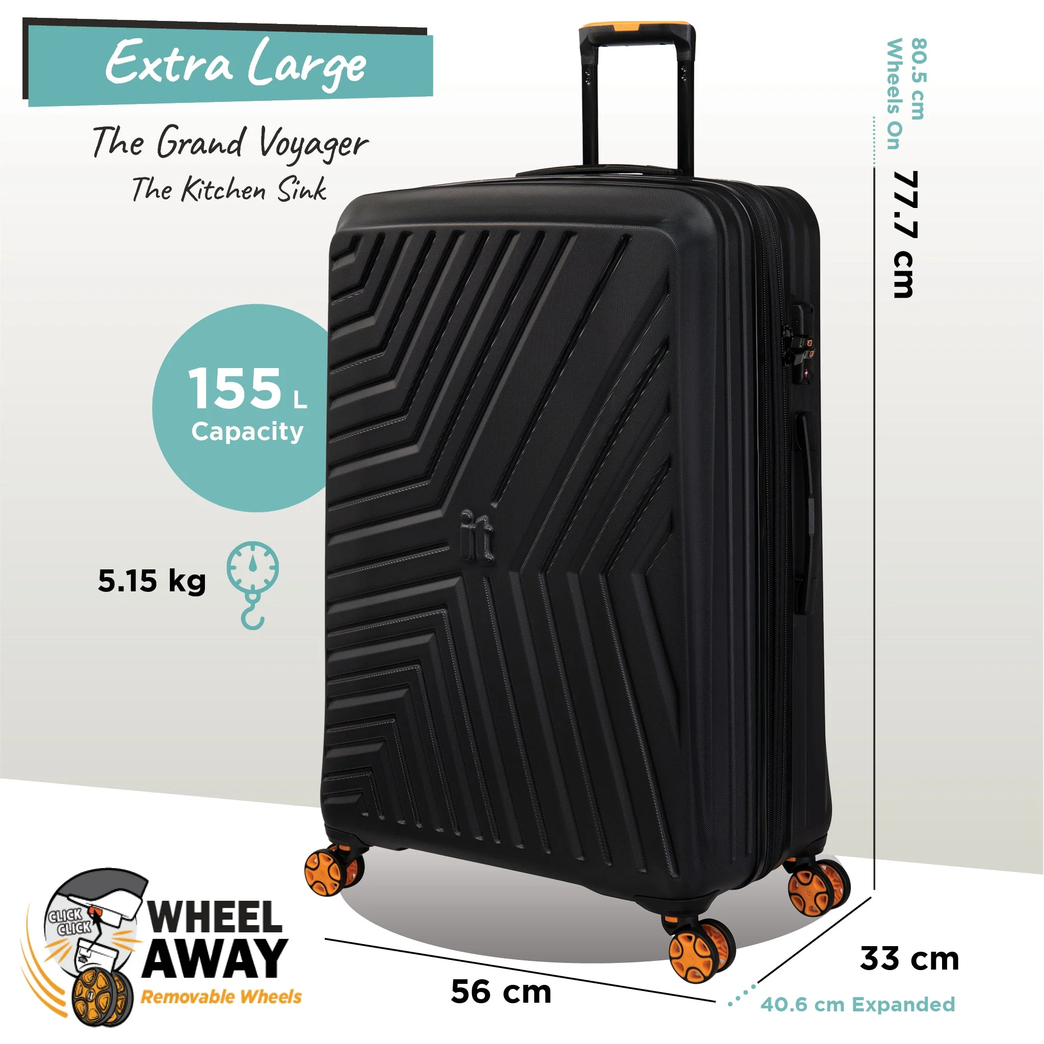 Convertible - Extra Large (Black) - Image 13