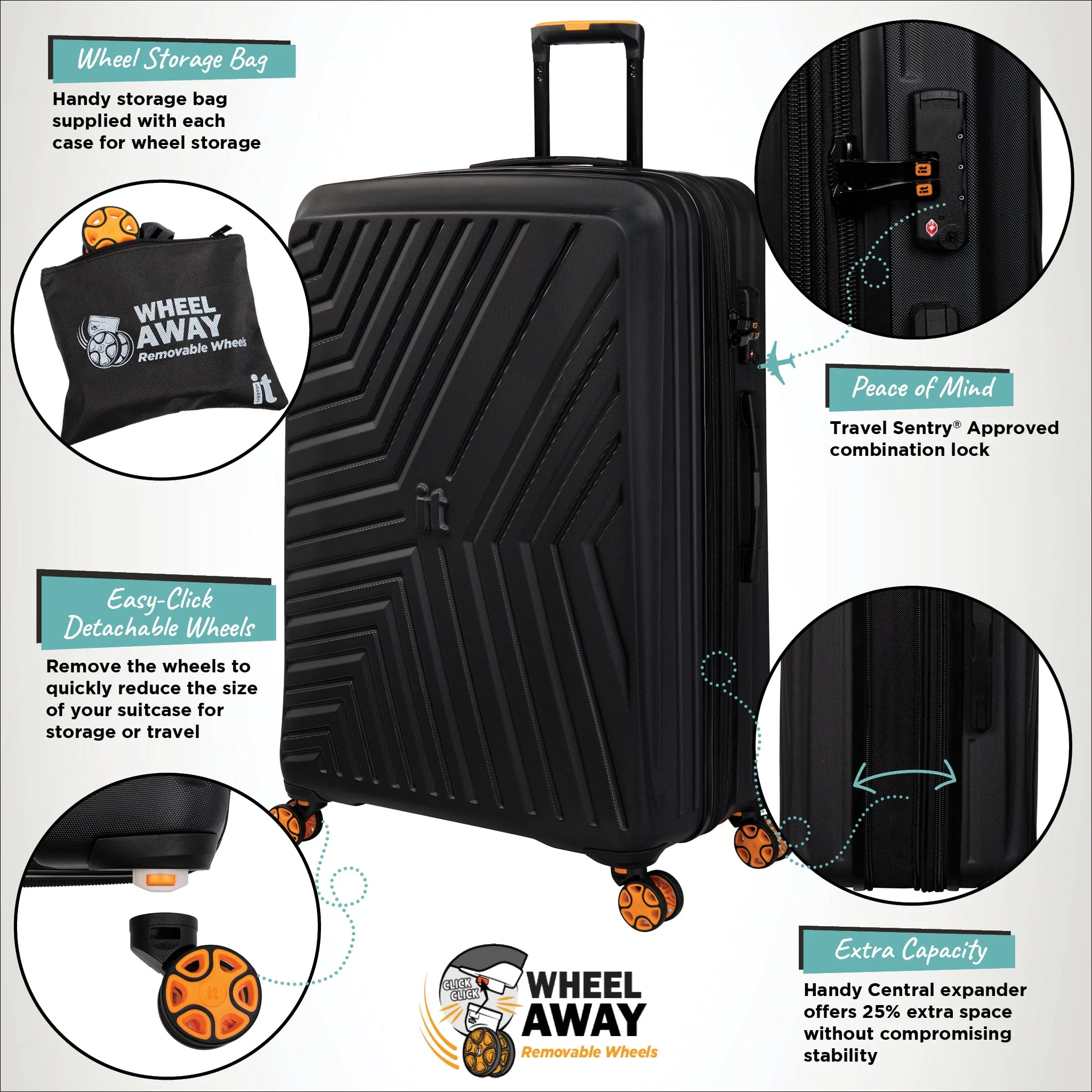 Convertible - Extra Large (Black) - Image 14