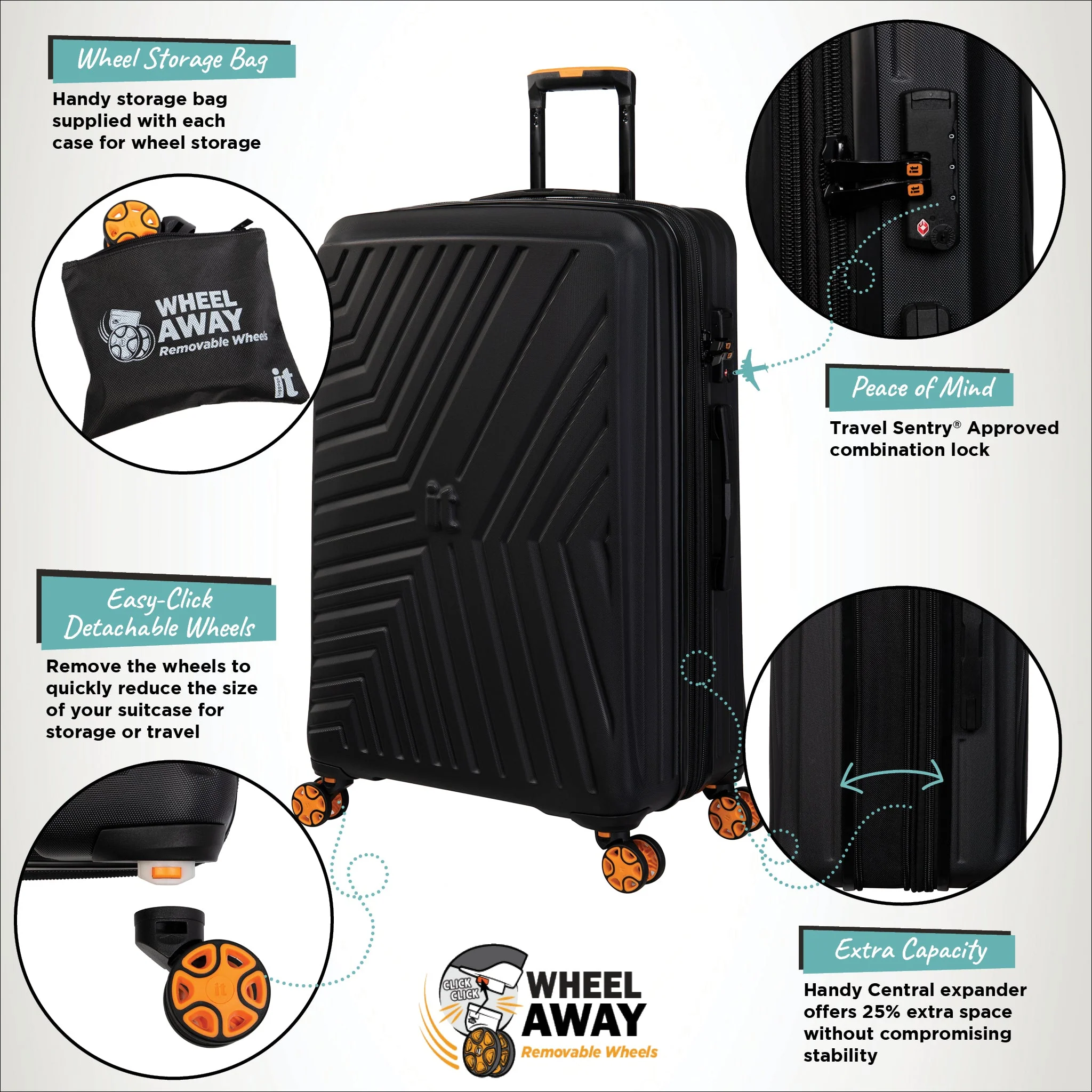 Convertible - Large (Black) - Image 17