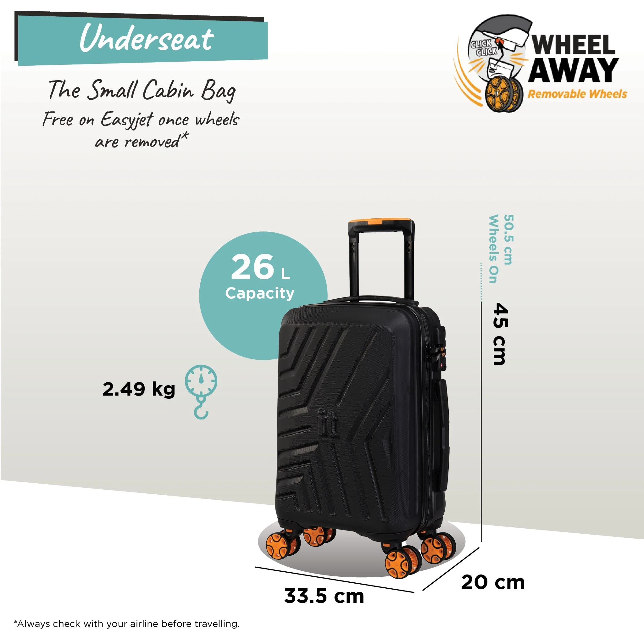 Convertible - Underseat (Black) - Image 11