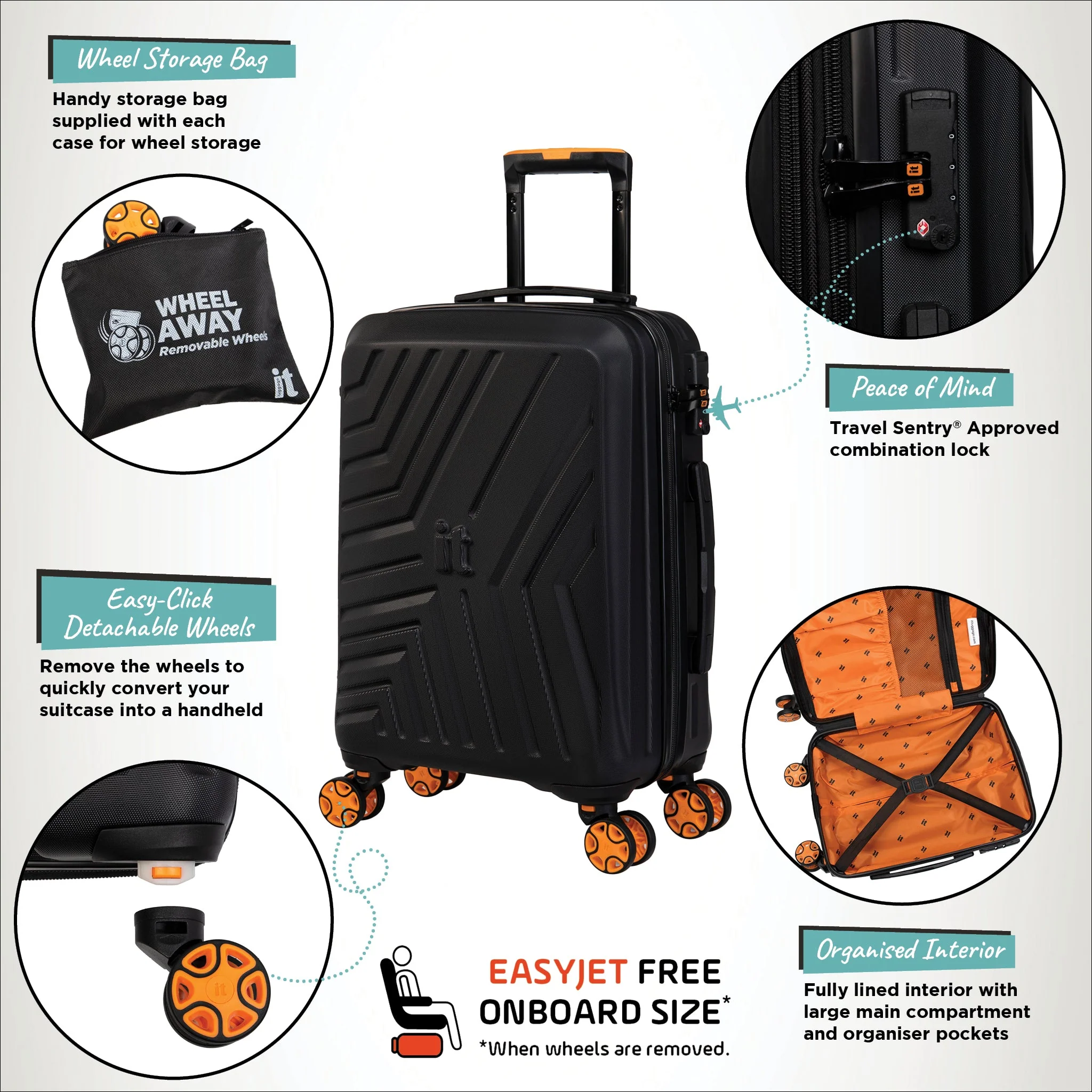 Convertible - Underseat (Black) - Image 12