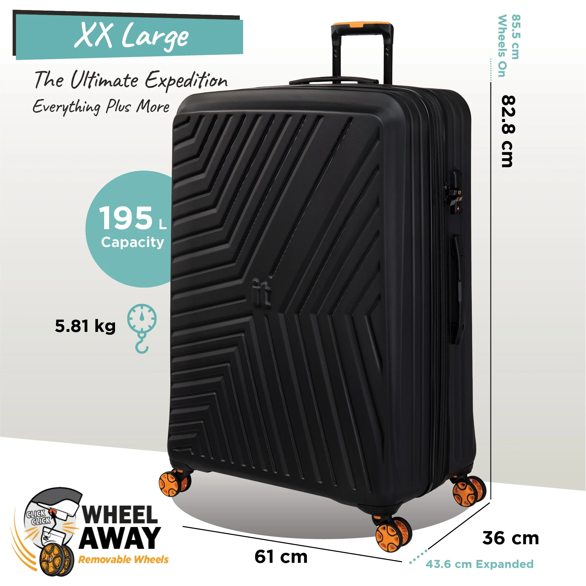 Convertible - XX-Large (Black) - Image 13