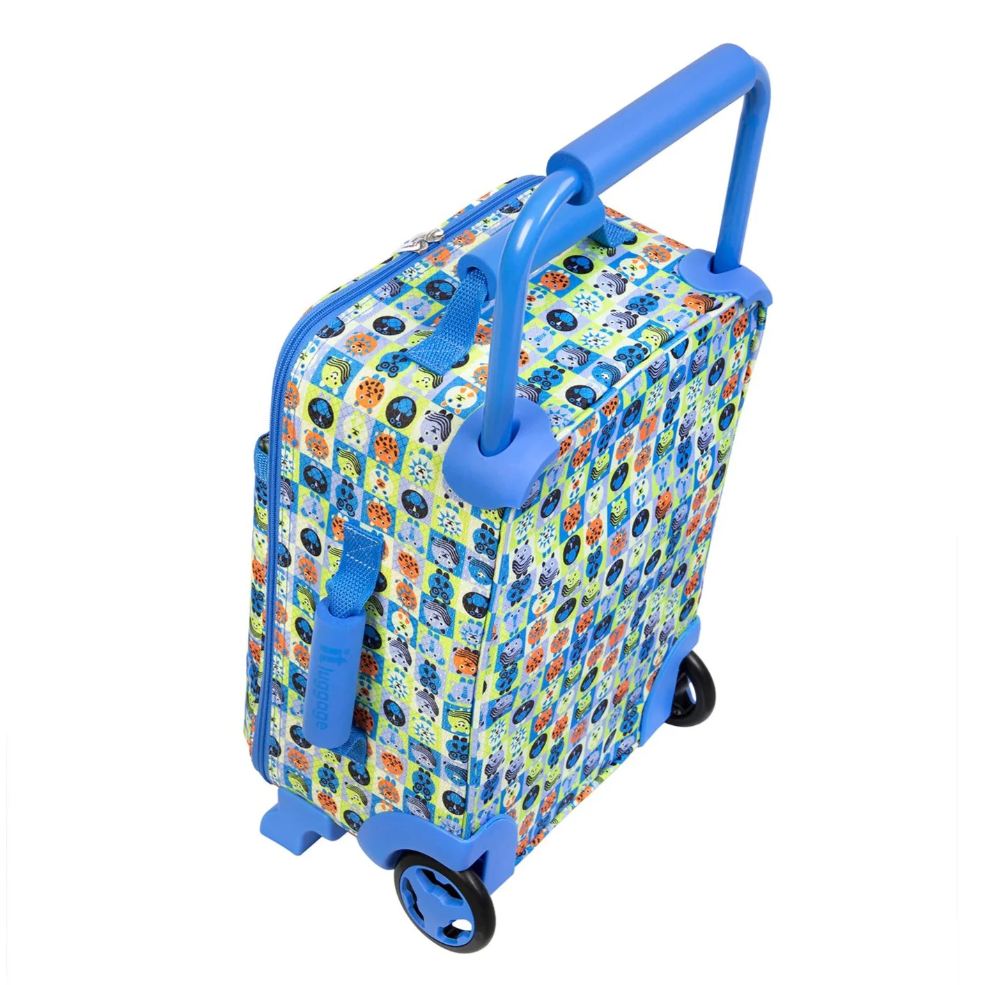 Curiosity - Kids Underseat (Blue Minimals Print) - Image 4