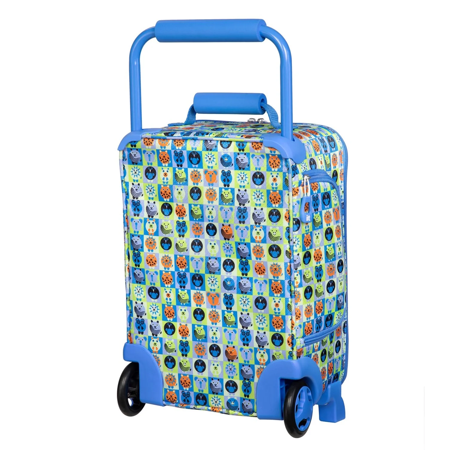 Curiosity - Kids Underseat (Blue Minimals Print) - Image 5