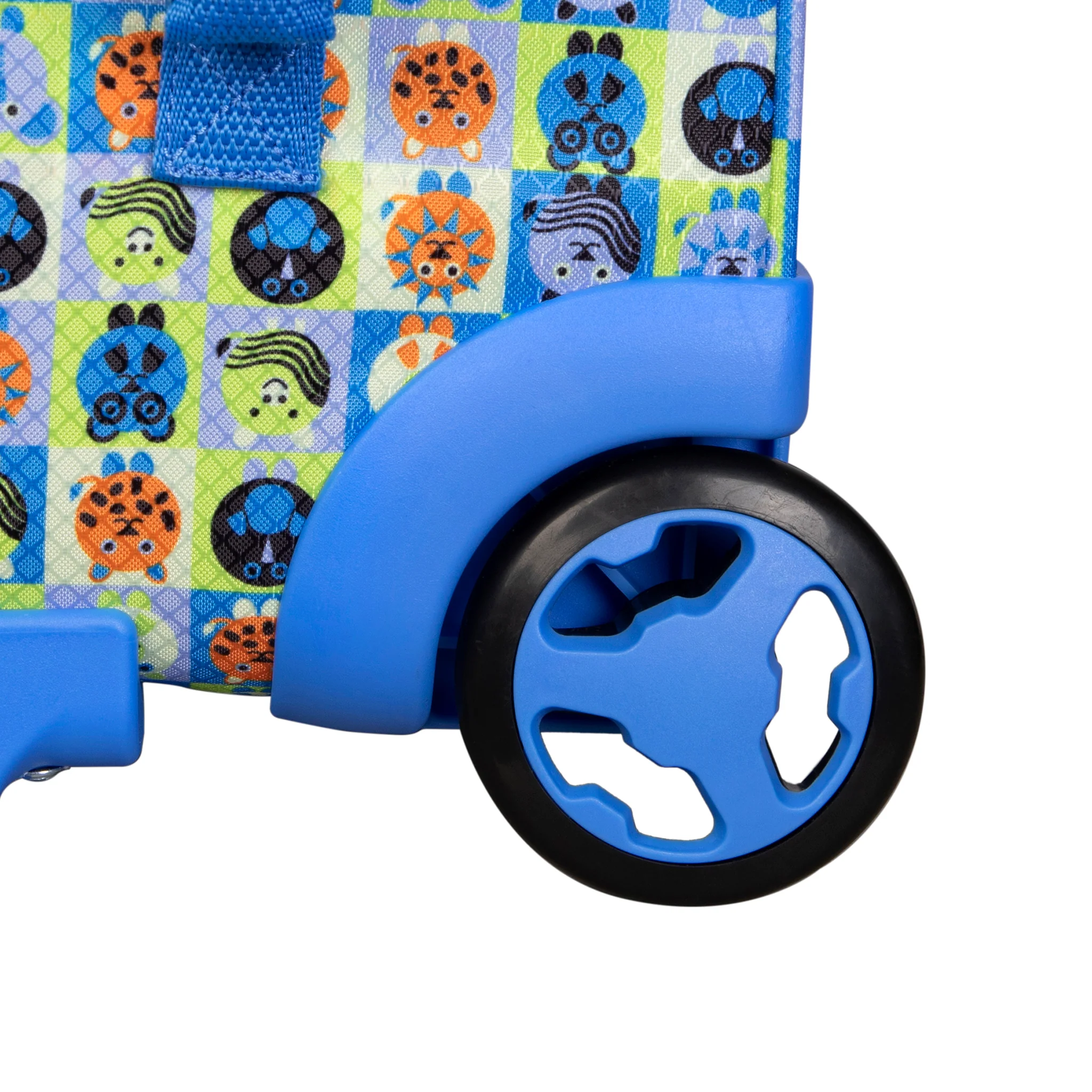Curiosity - Kids Underseat (Blue Minimals Print) - Image 7