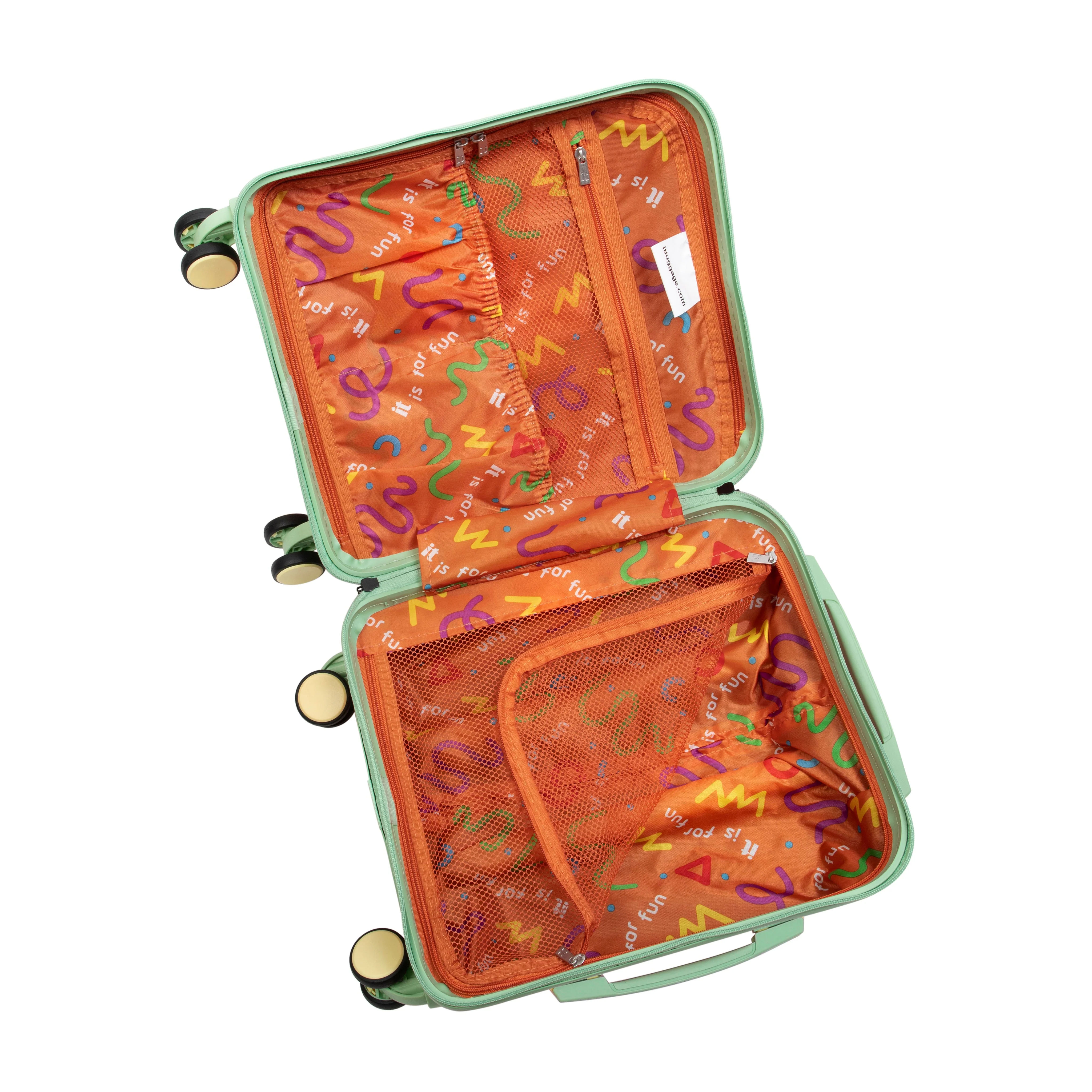 Daxie - Kids Underseat (Fusion Coral) - Image 8