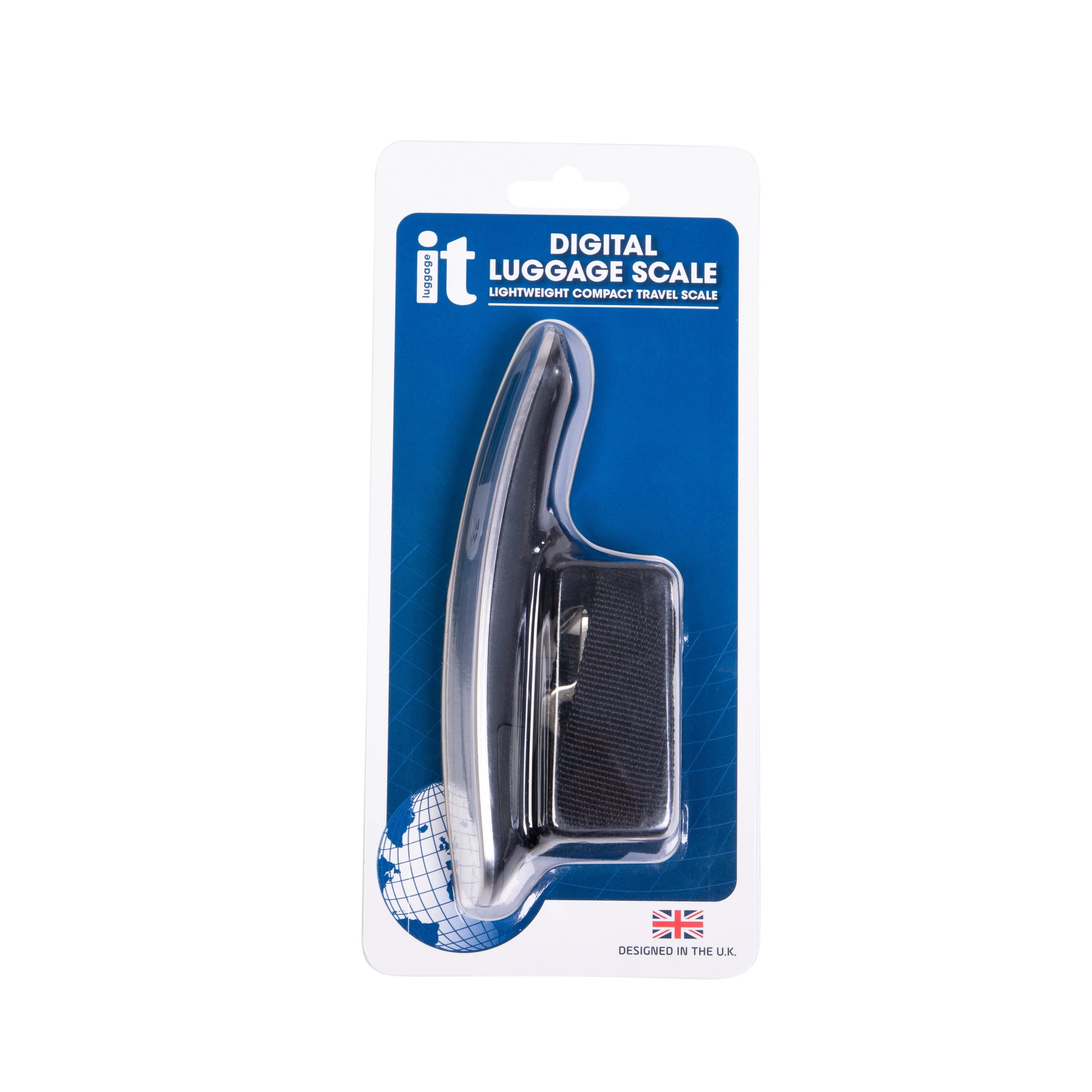 Digital Hanging Luggage Scale (Silver/Black) - Image 3