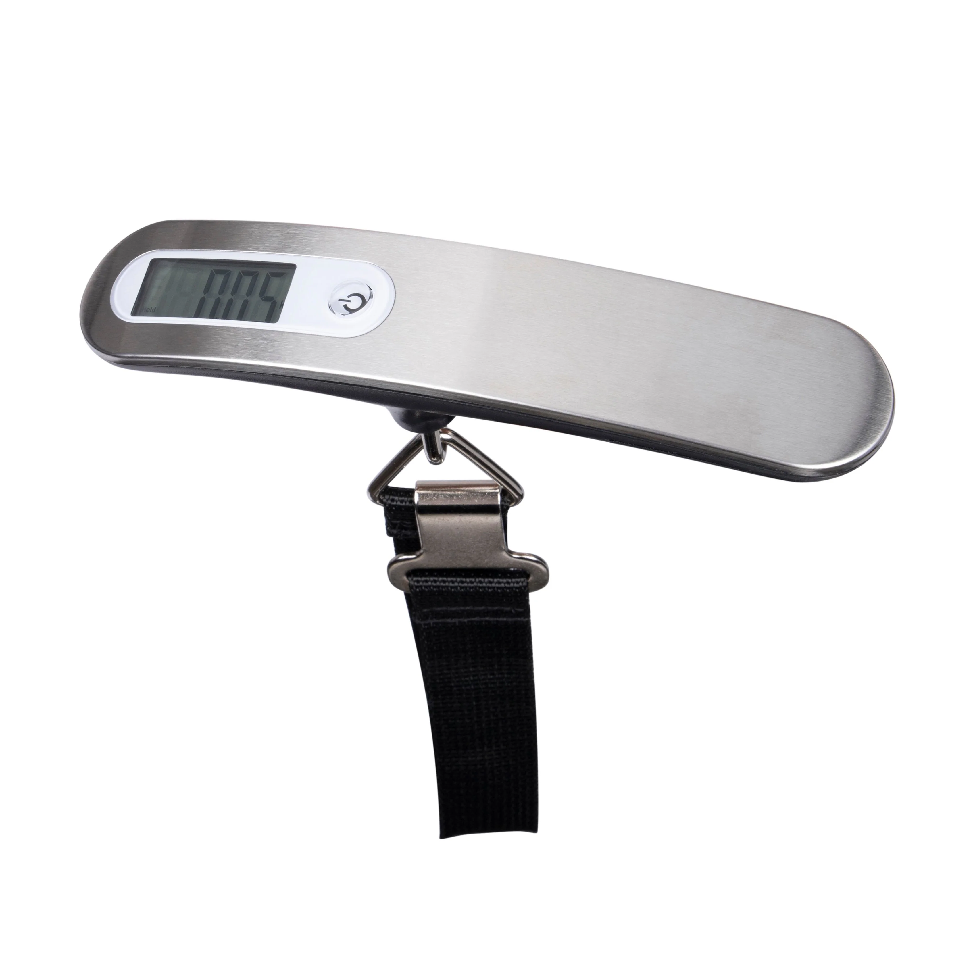 Digital Hanging Luggage Scale (Silver/Black) - Image 4