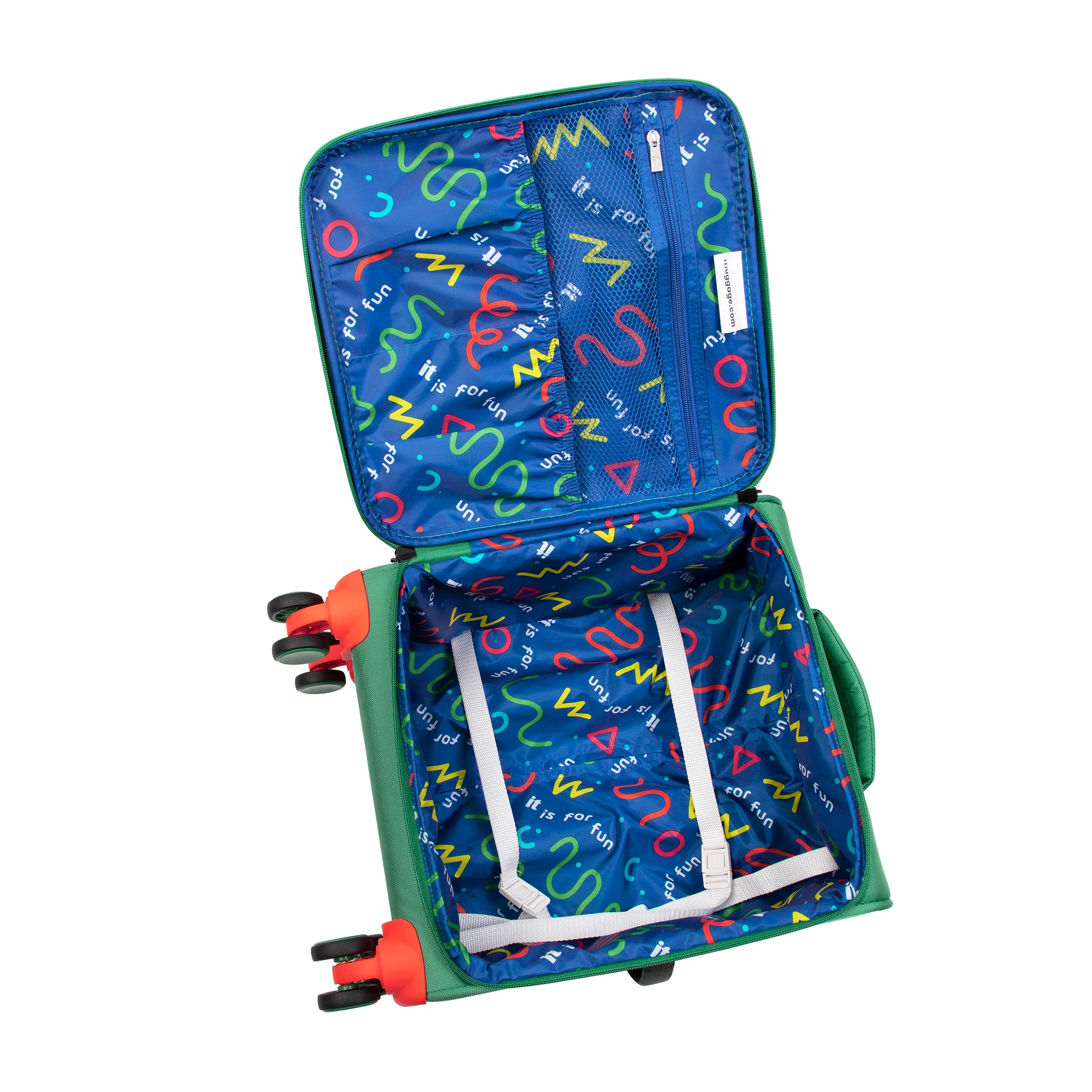 DinoRoar - Kids Underseat (Irish Green) - Image 6