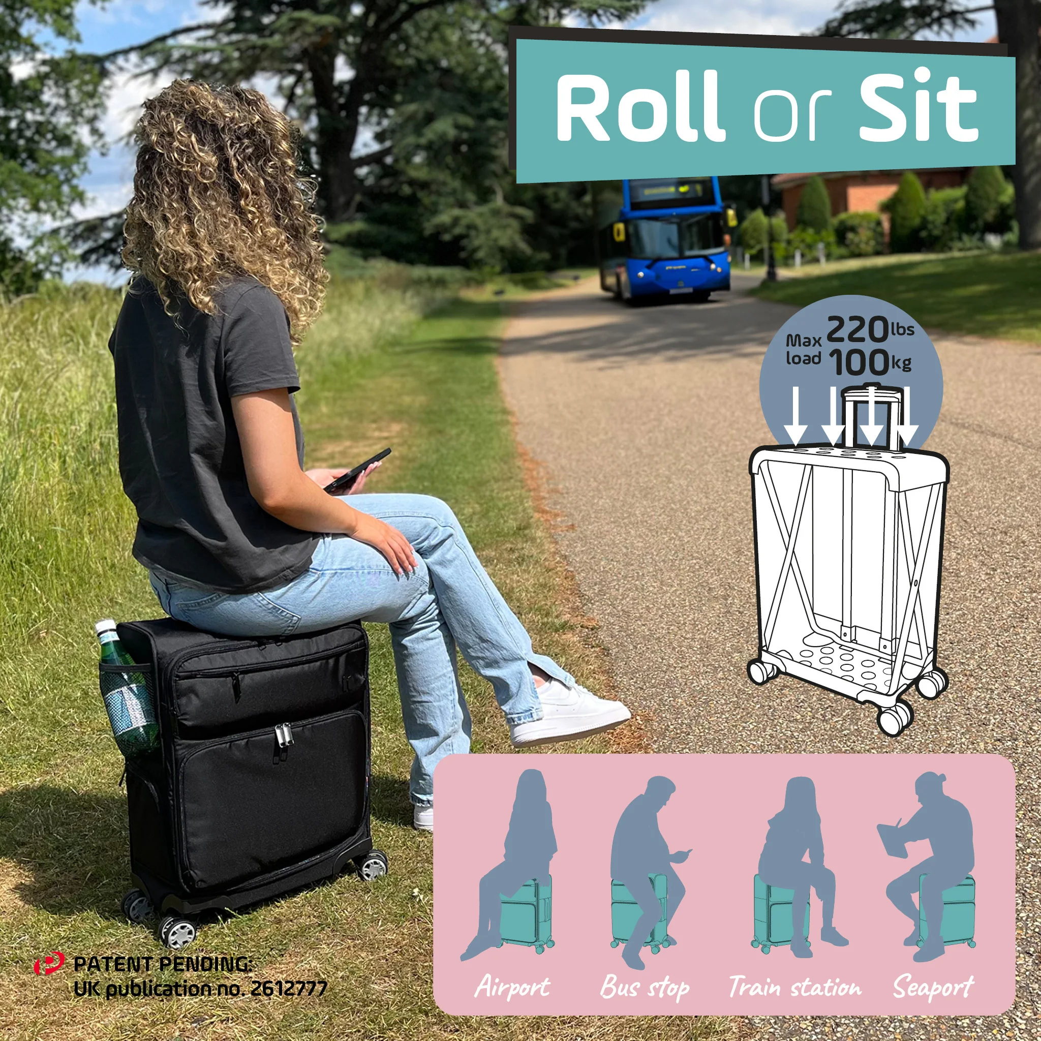 Downtime - Sit-On Cabin (Black) - Image 2
