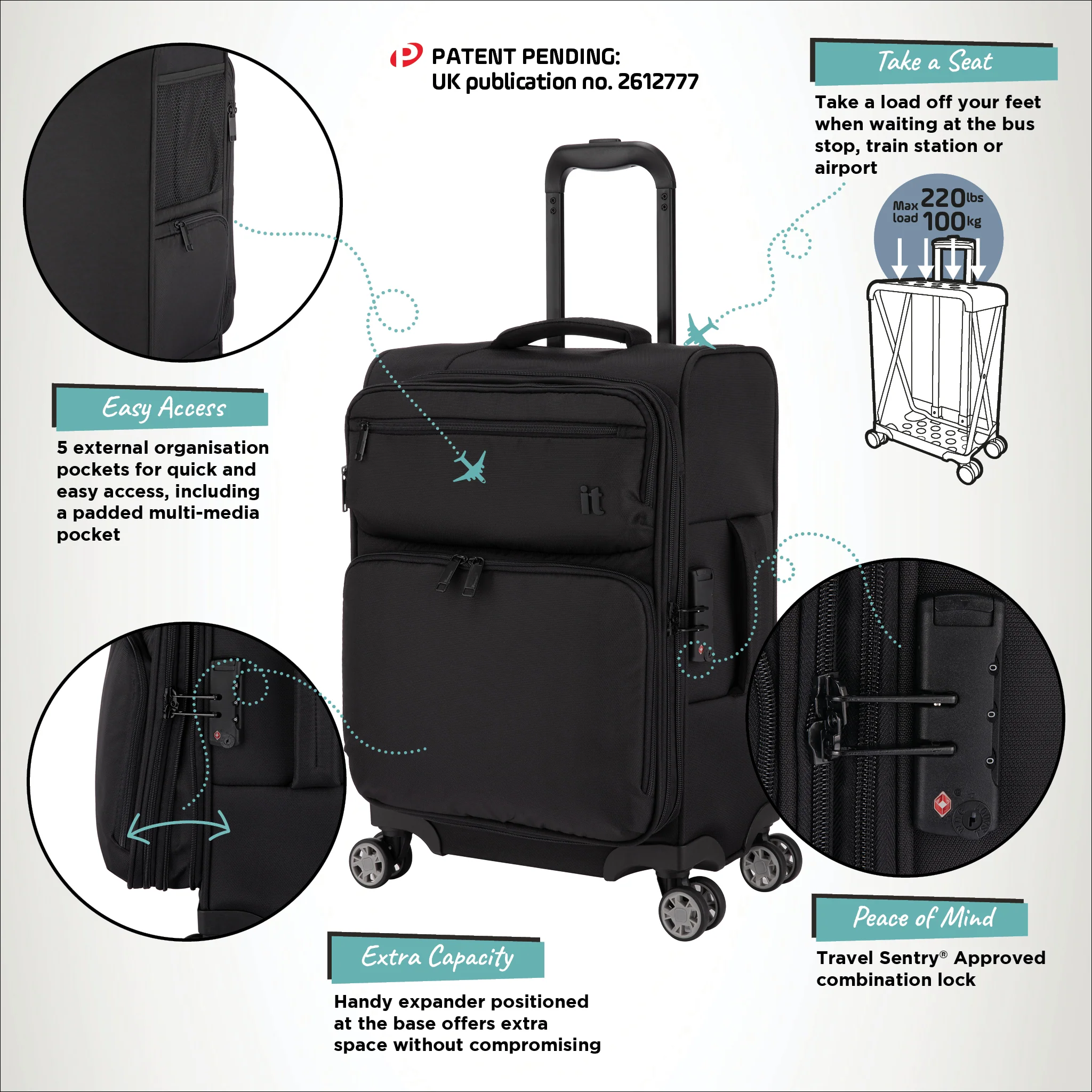 Downtime - Sit-On Cabin (Black) - Image 4