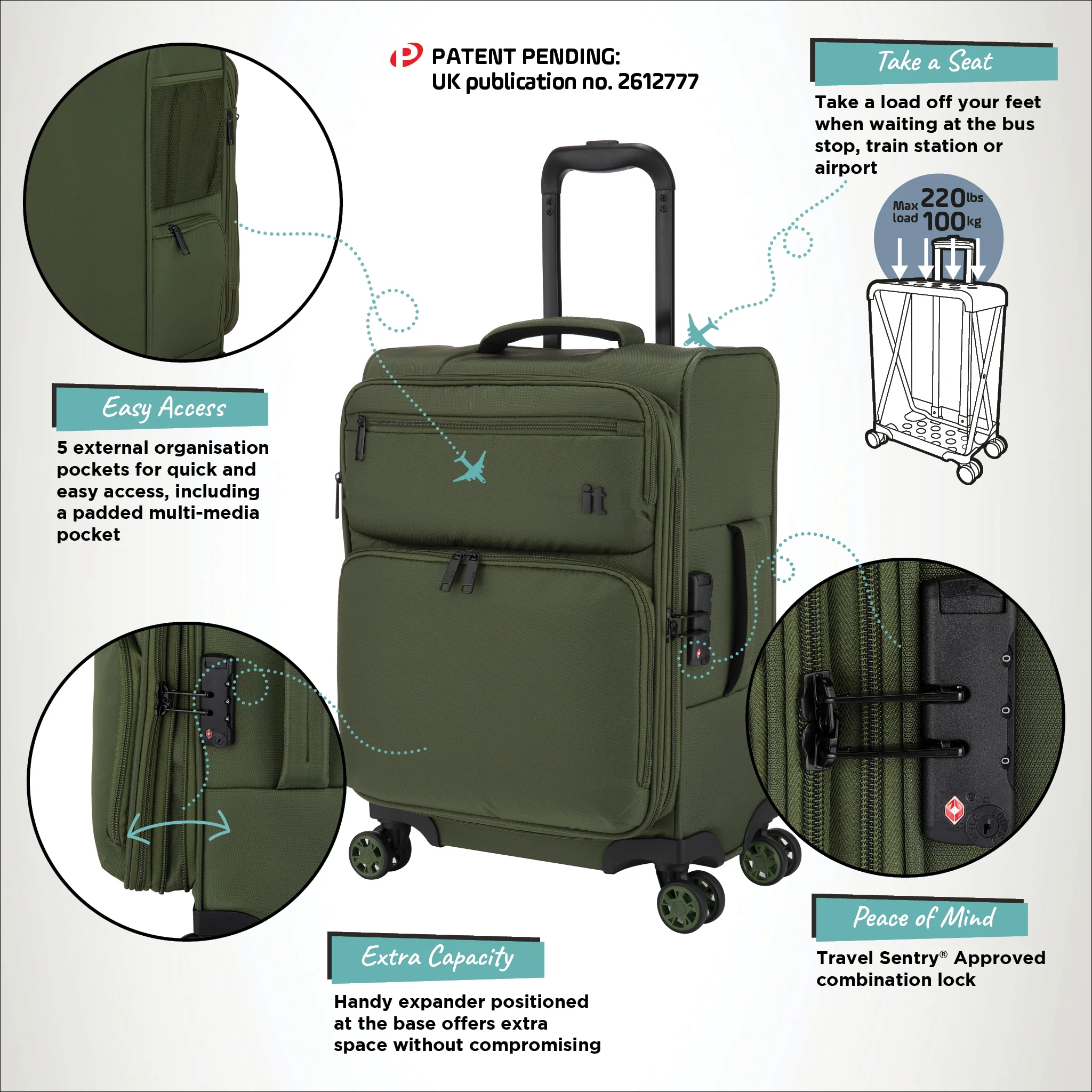 Downtime - Sit-On Cabin (Green) - Image 4