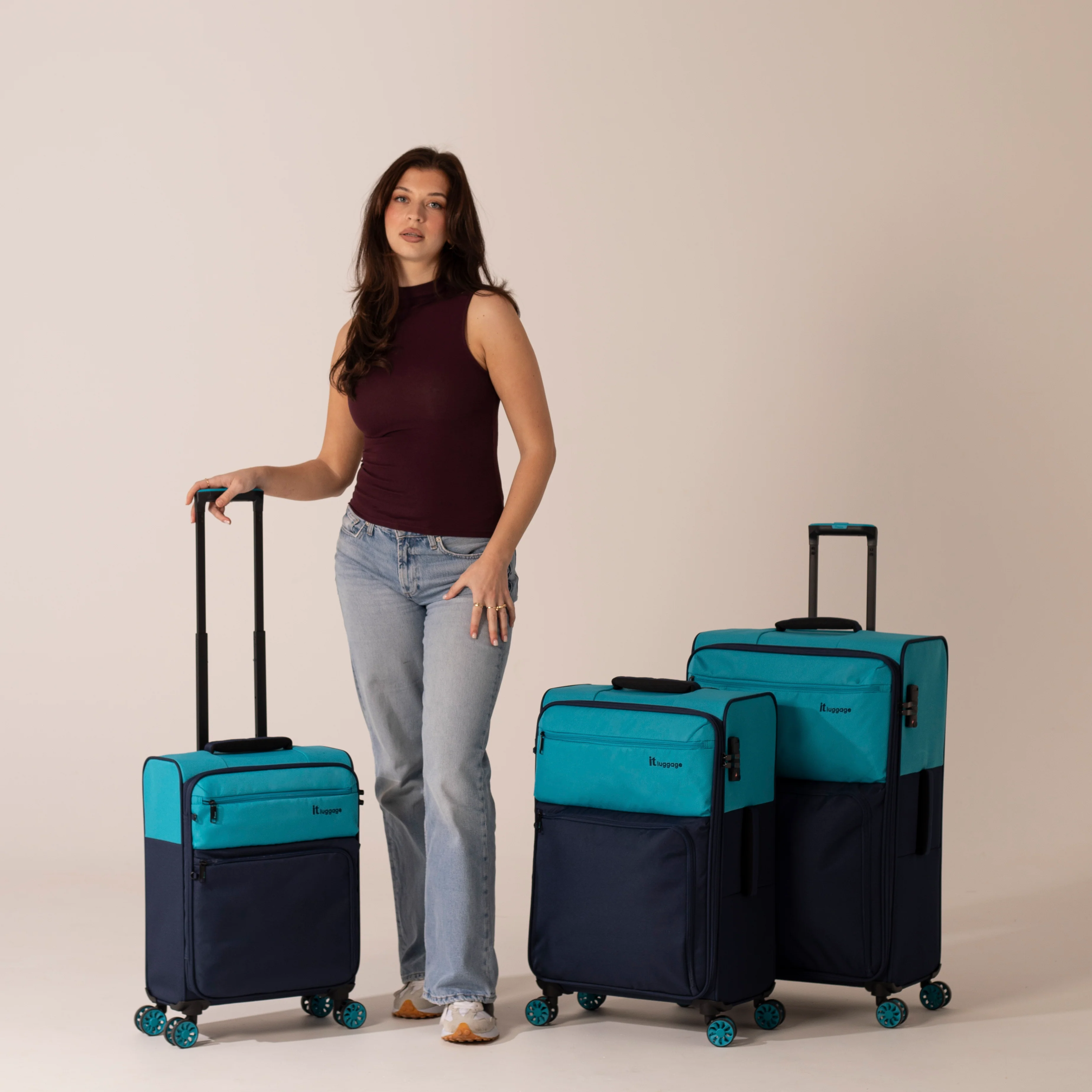 Duo-Tone - Medium (Capri Breeze / Dress Blues) - Image 3