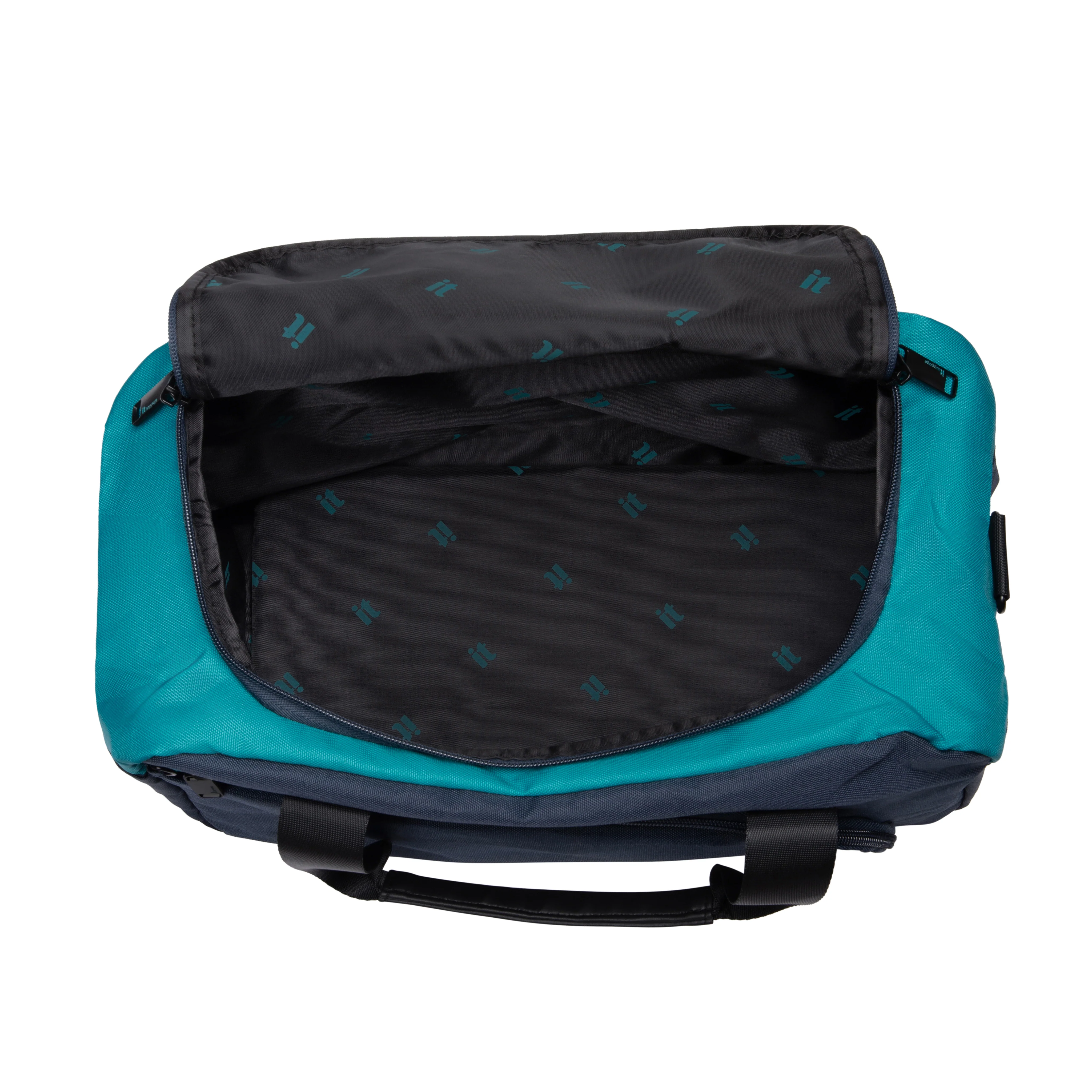 Duo-Tone - Small Holdall (Capri Breeze / Dress Blues) - Image 11