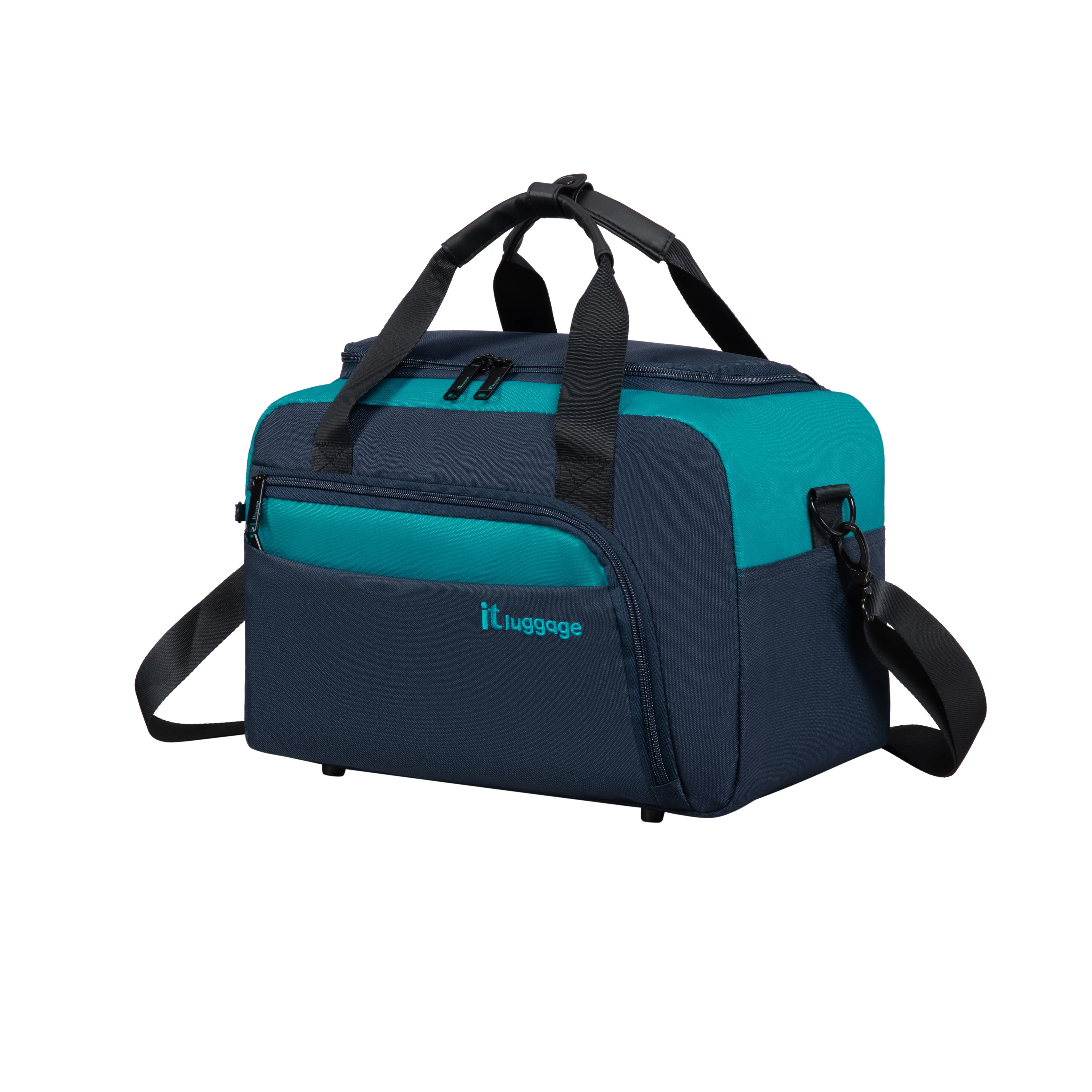 Duo-Tone - Small Holdall (Capri Breeze / Dress Blues) - Image 2