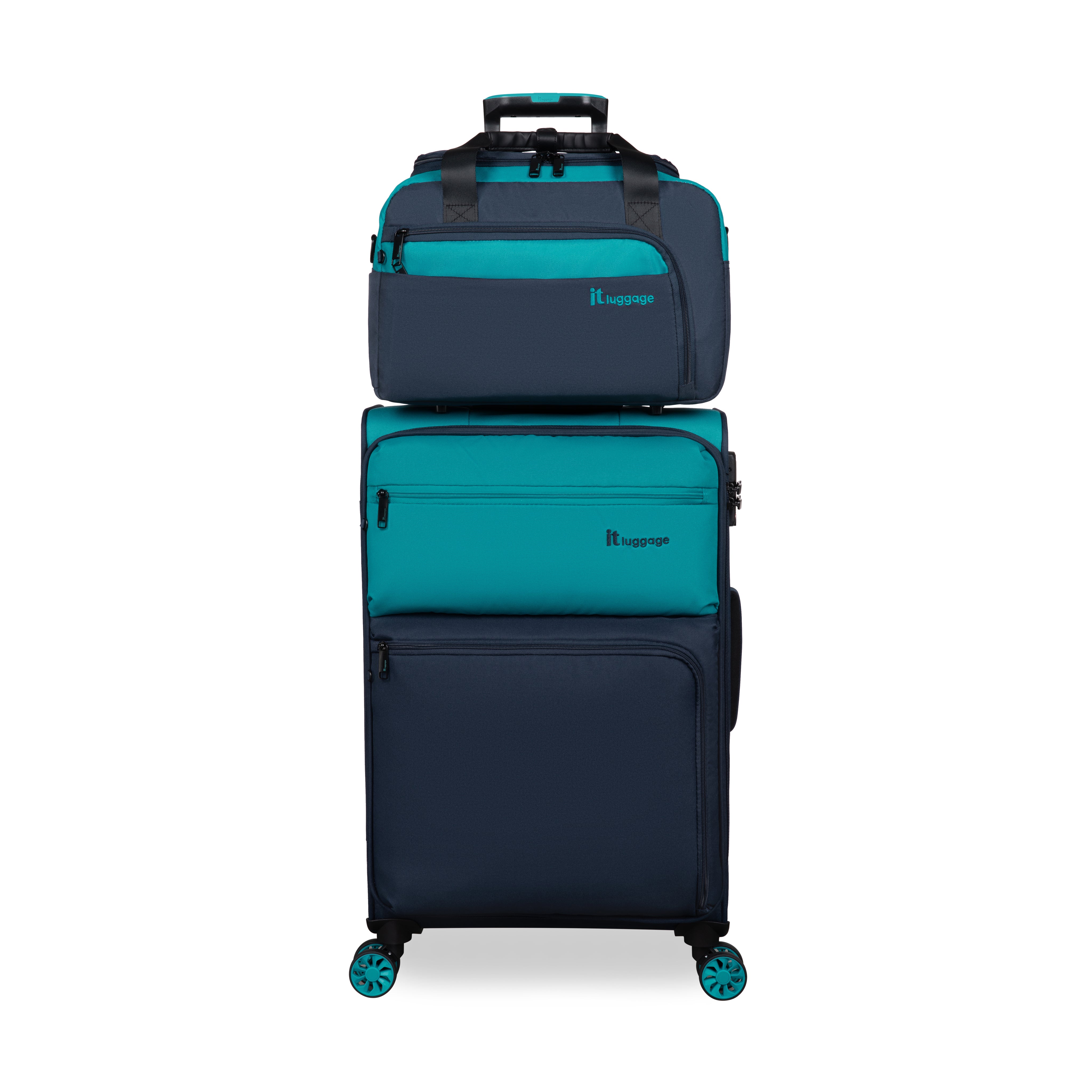 Duo-Tone - Small Holdall (Capri Breeze / Dress Blues) - Image 3