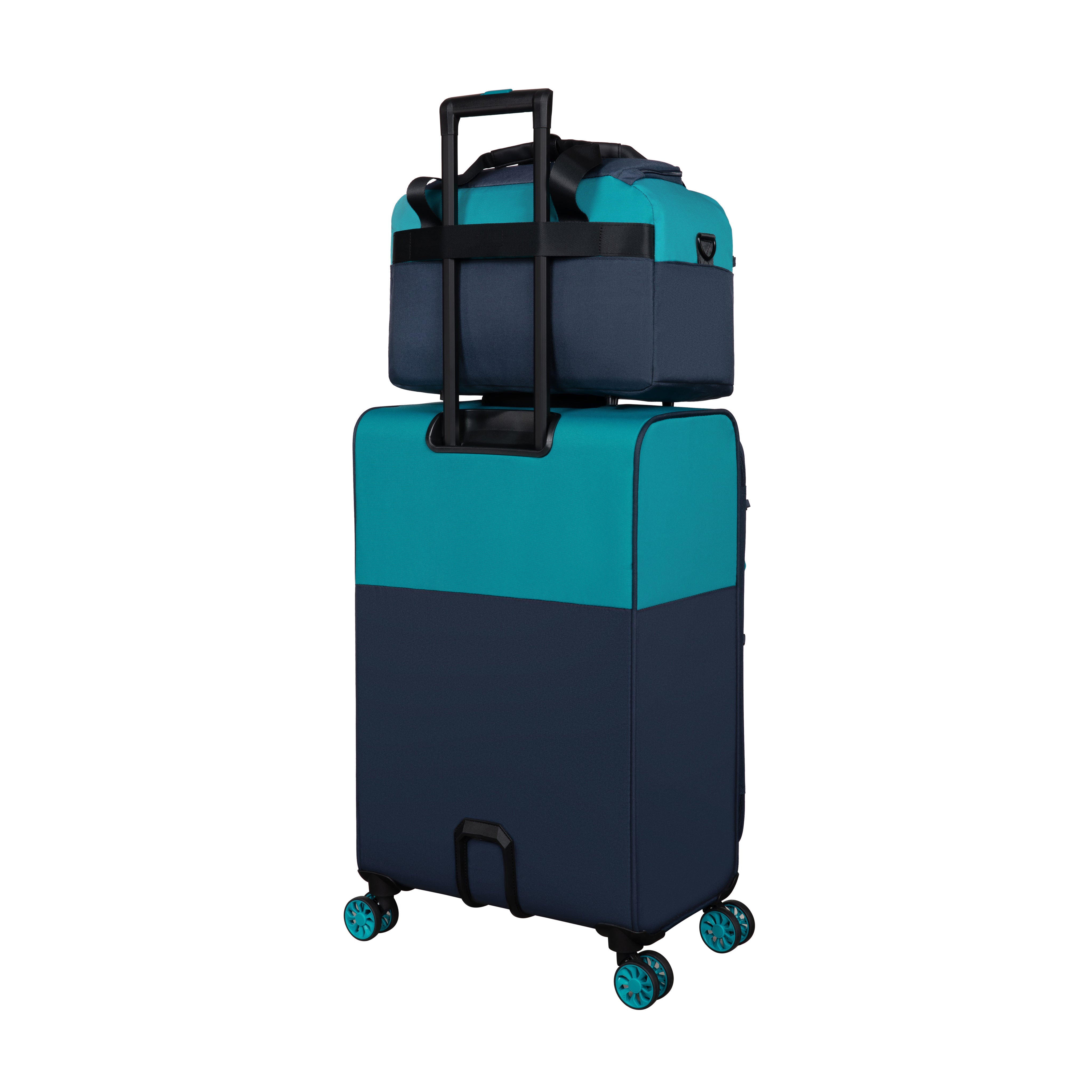 Duo-Tone - Small Holdall (Capri Breeze / Dress Blues) - Image 4