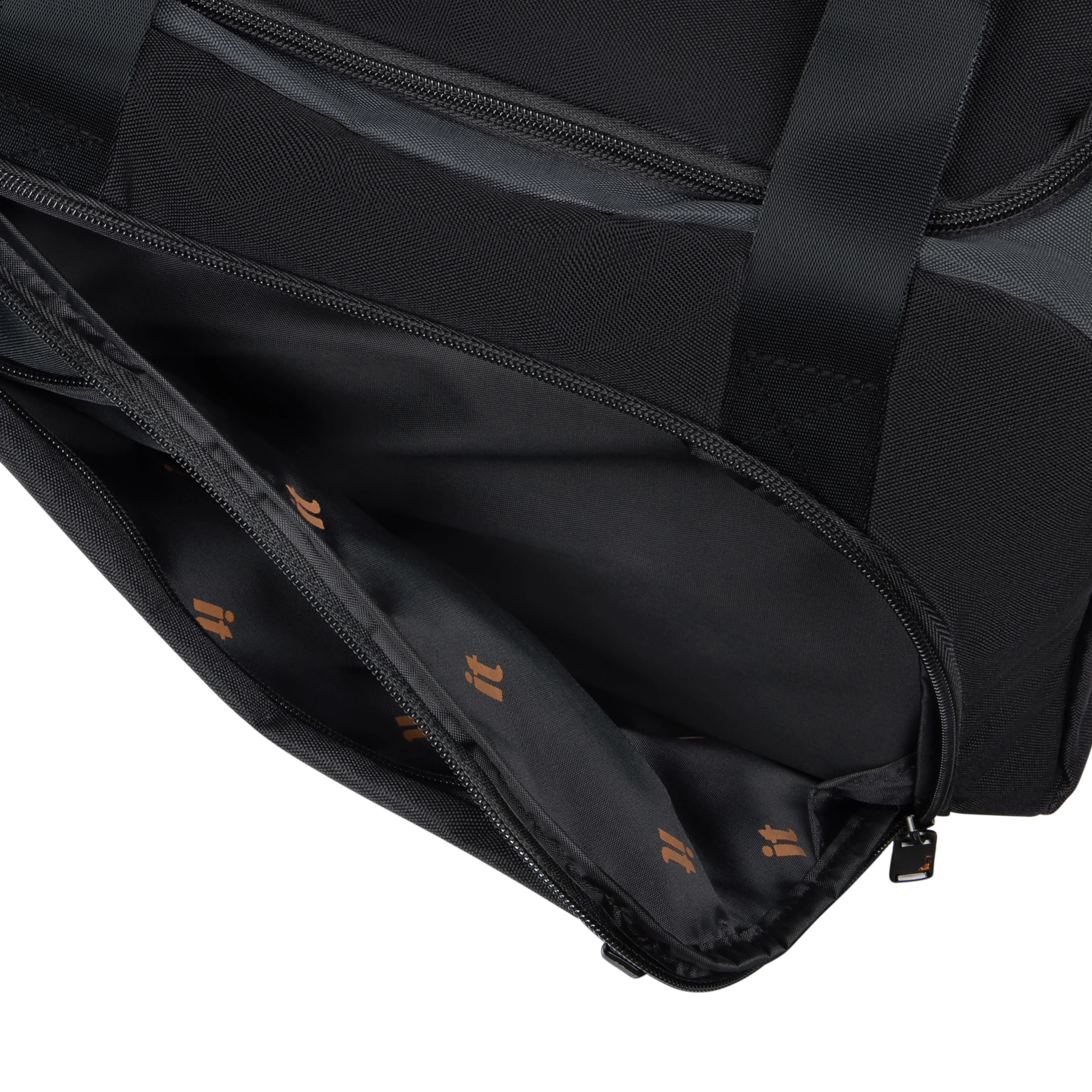 Duo-Tone - Small Holdall (Pewter / Black) - Image 10