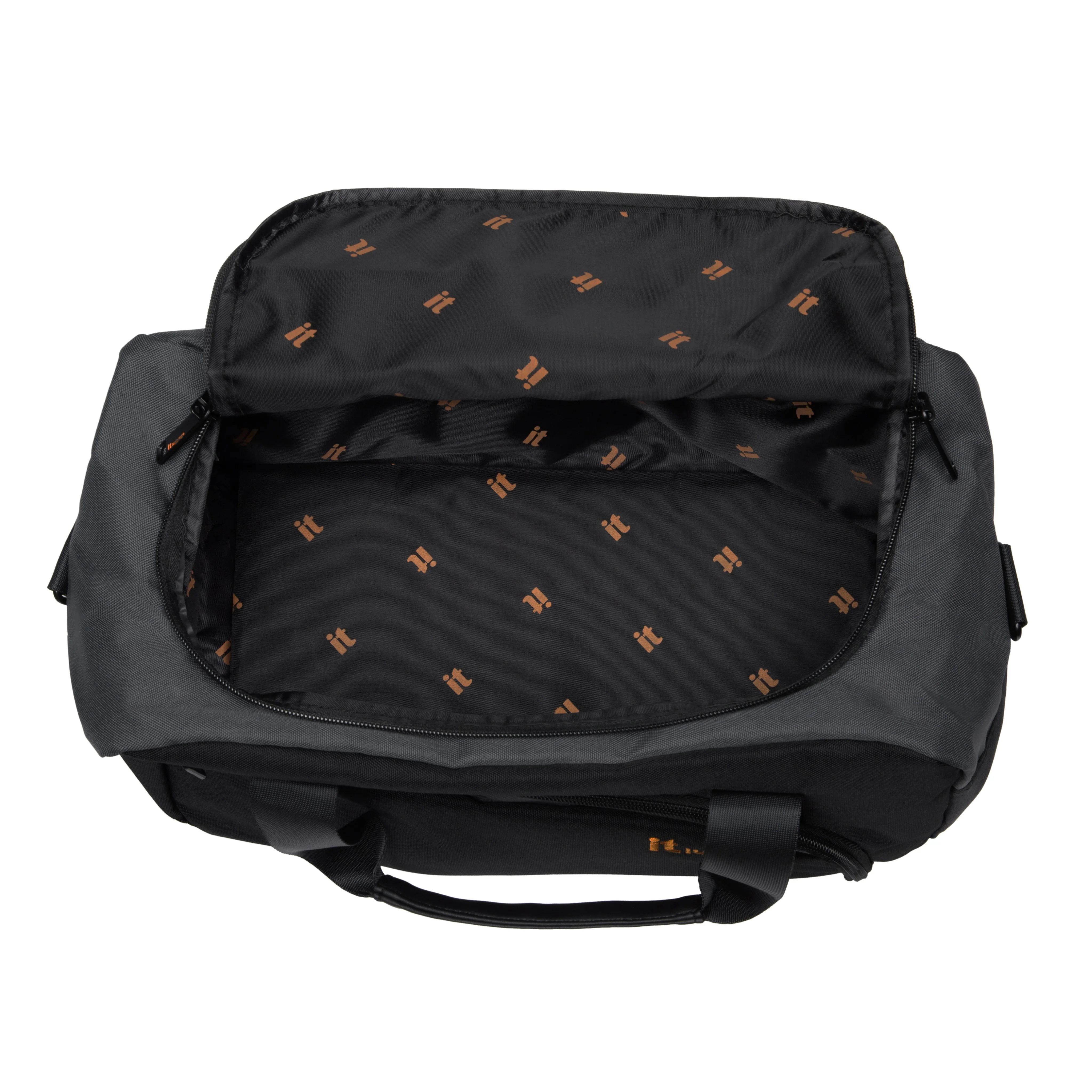 Duo-Tone - Small Holdall (Pewter / Black) - Image 11