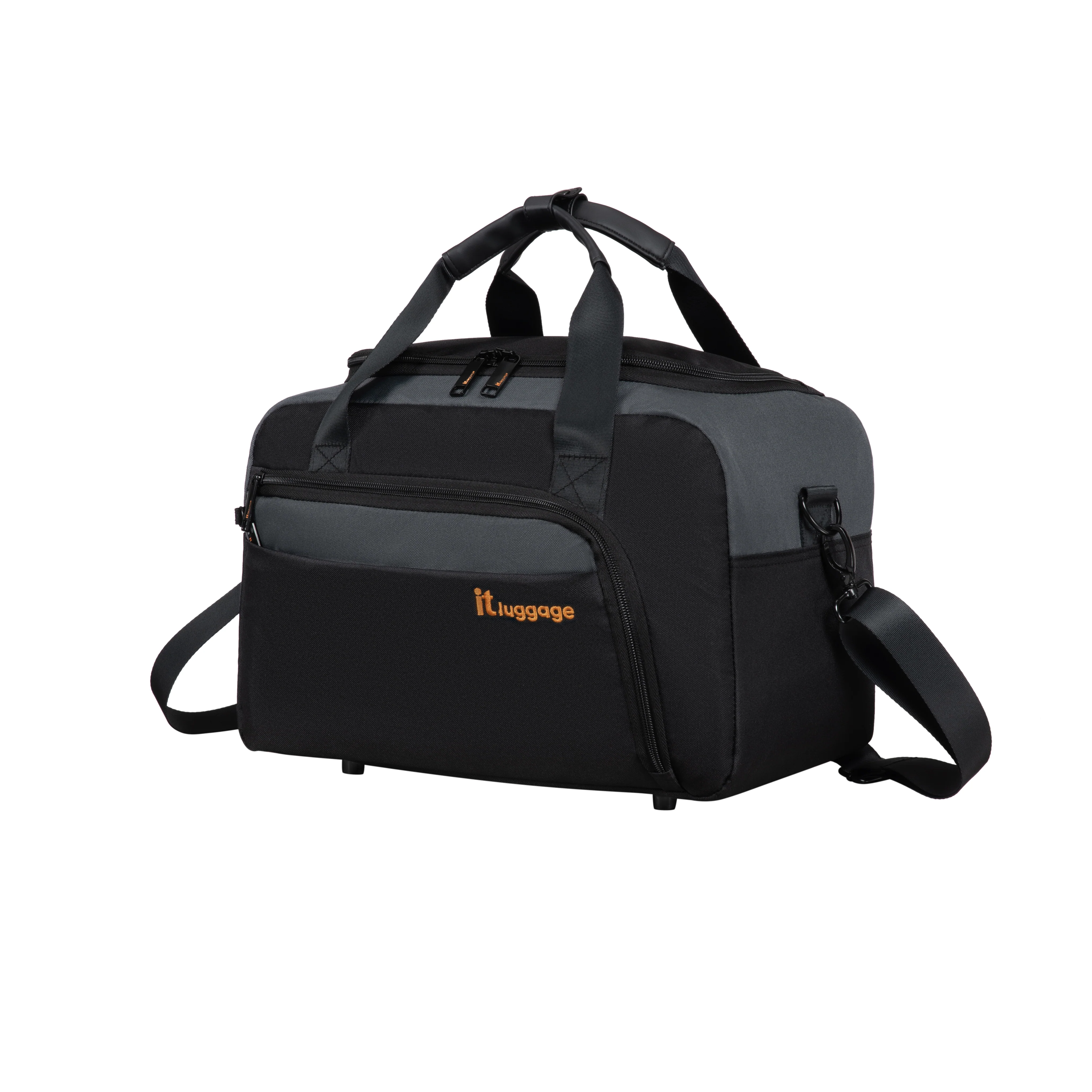 Duo-Tone - Small Holdall (Pewter / Black) - Image 2