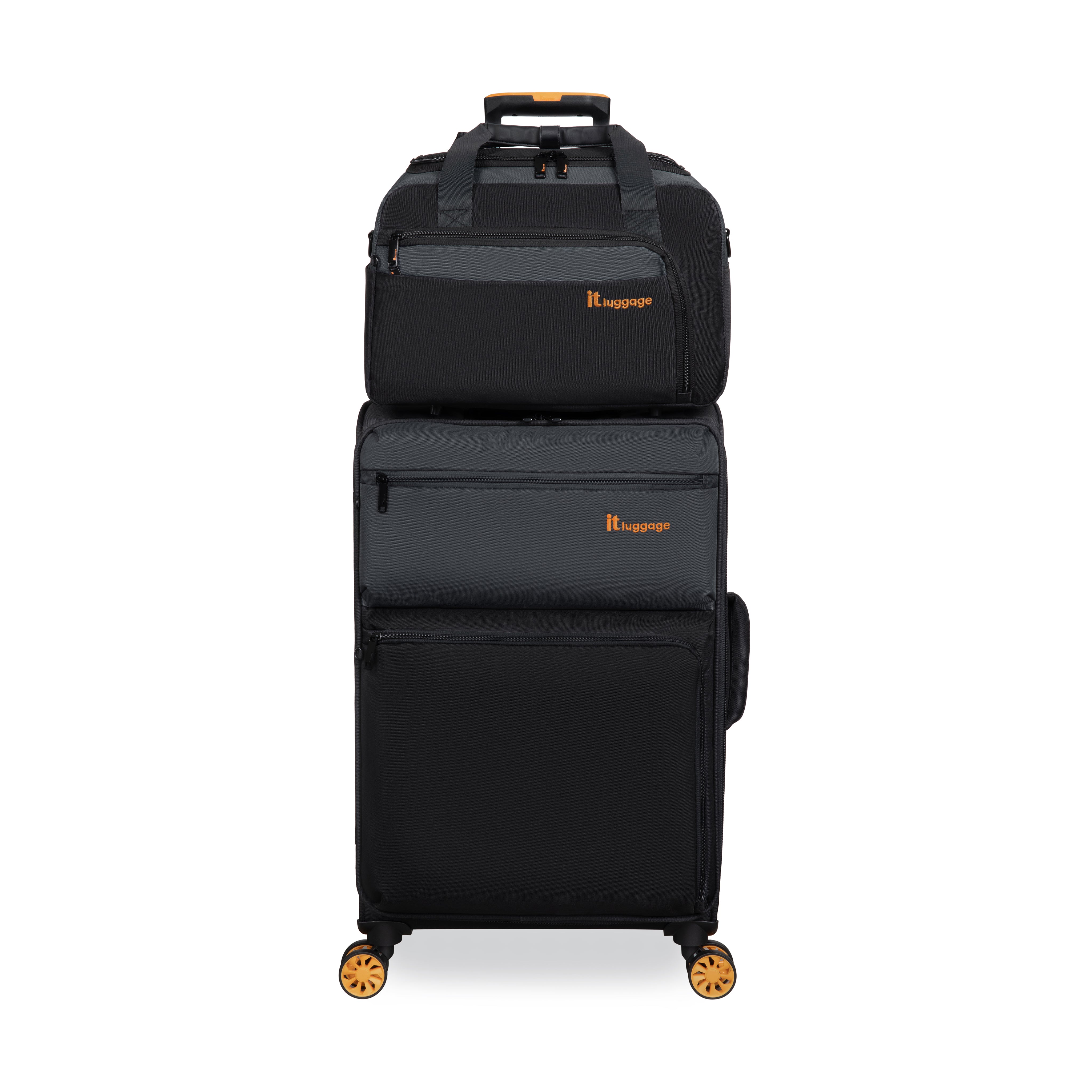 Duo-Tone - Small Holdall (Pewter / Black) - Image 3