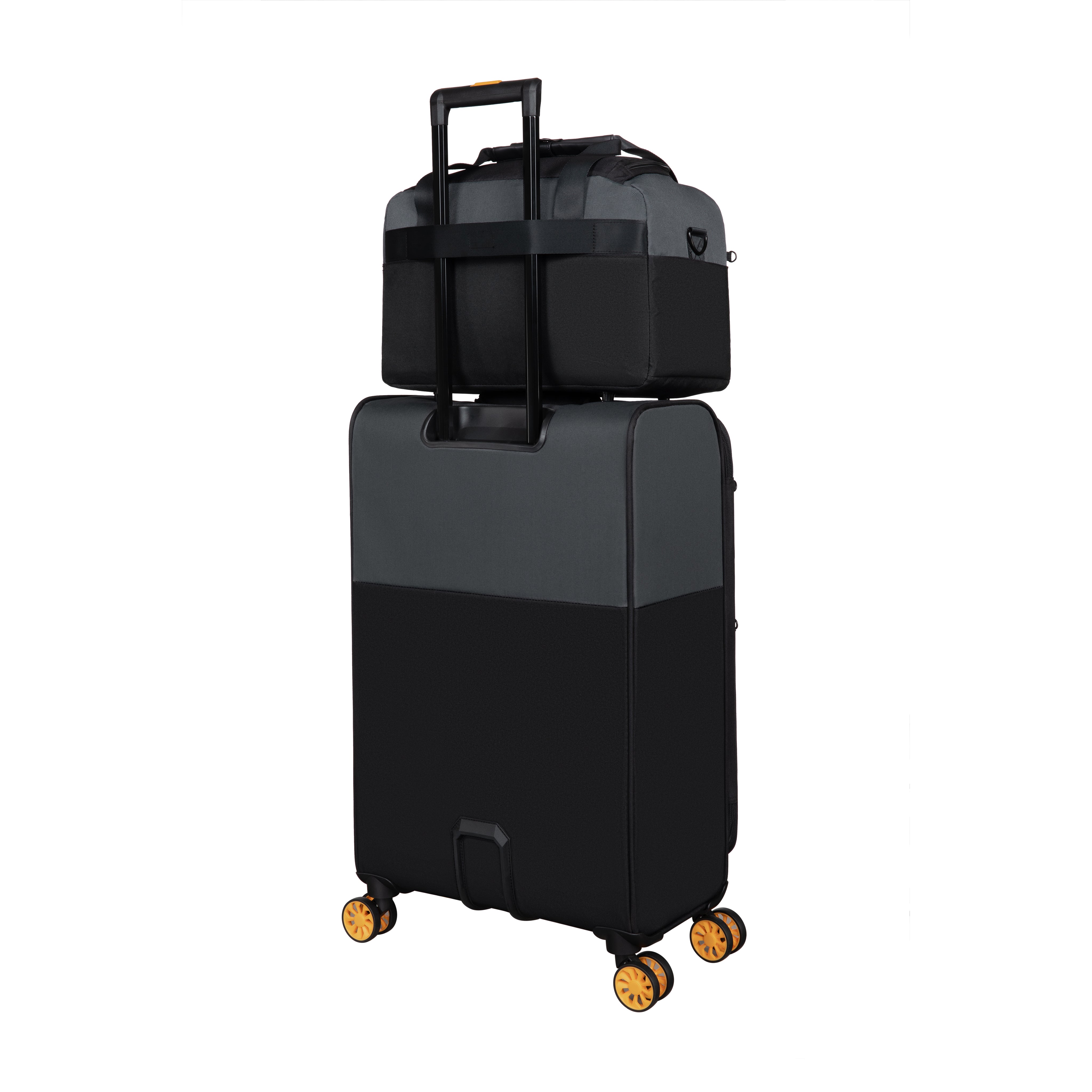 Duo-Tone - Small Holdall (Pewter / Black) - Image 4