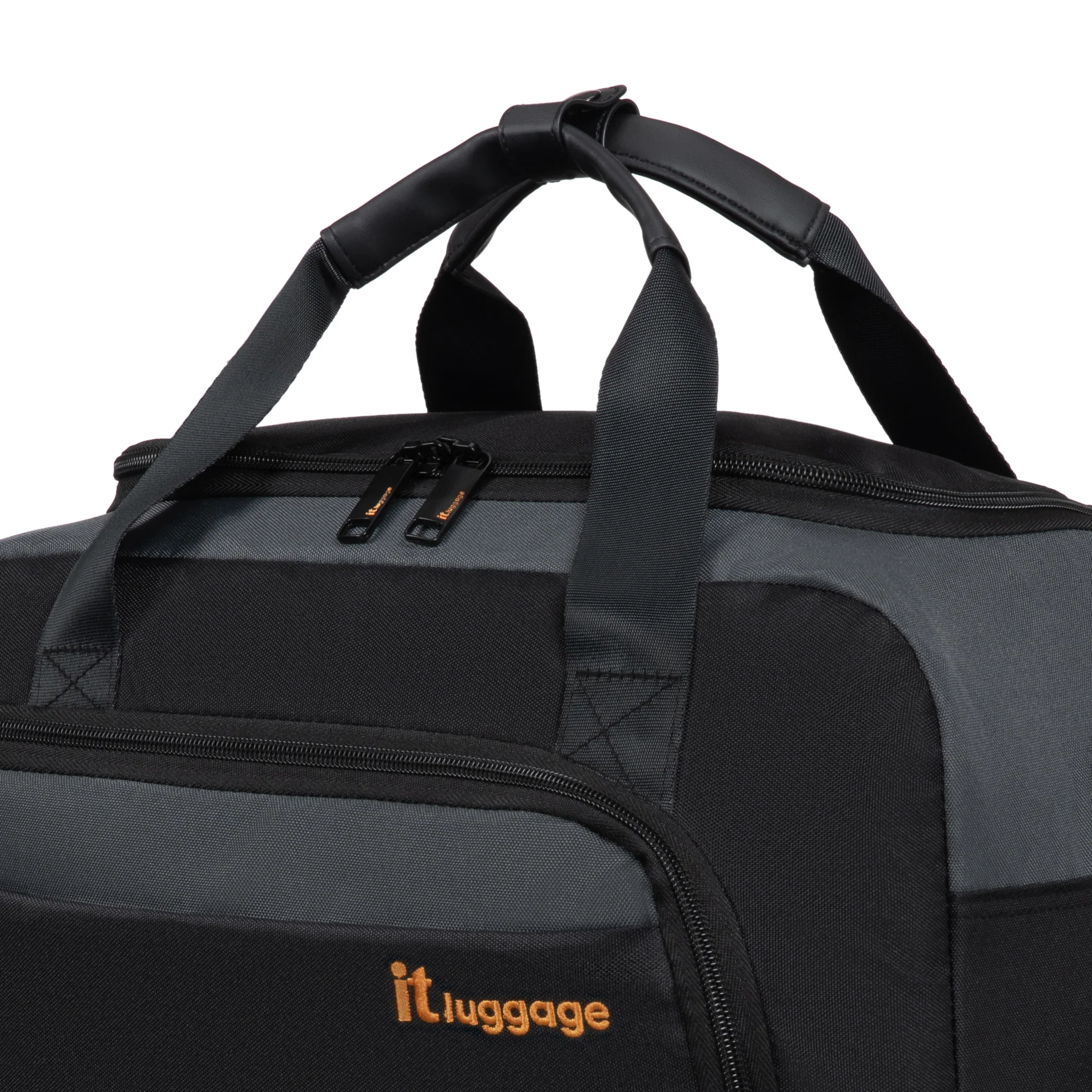 Duo-Tone - Small Holdall (Pewter / Black) - Image 6