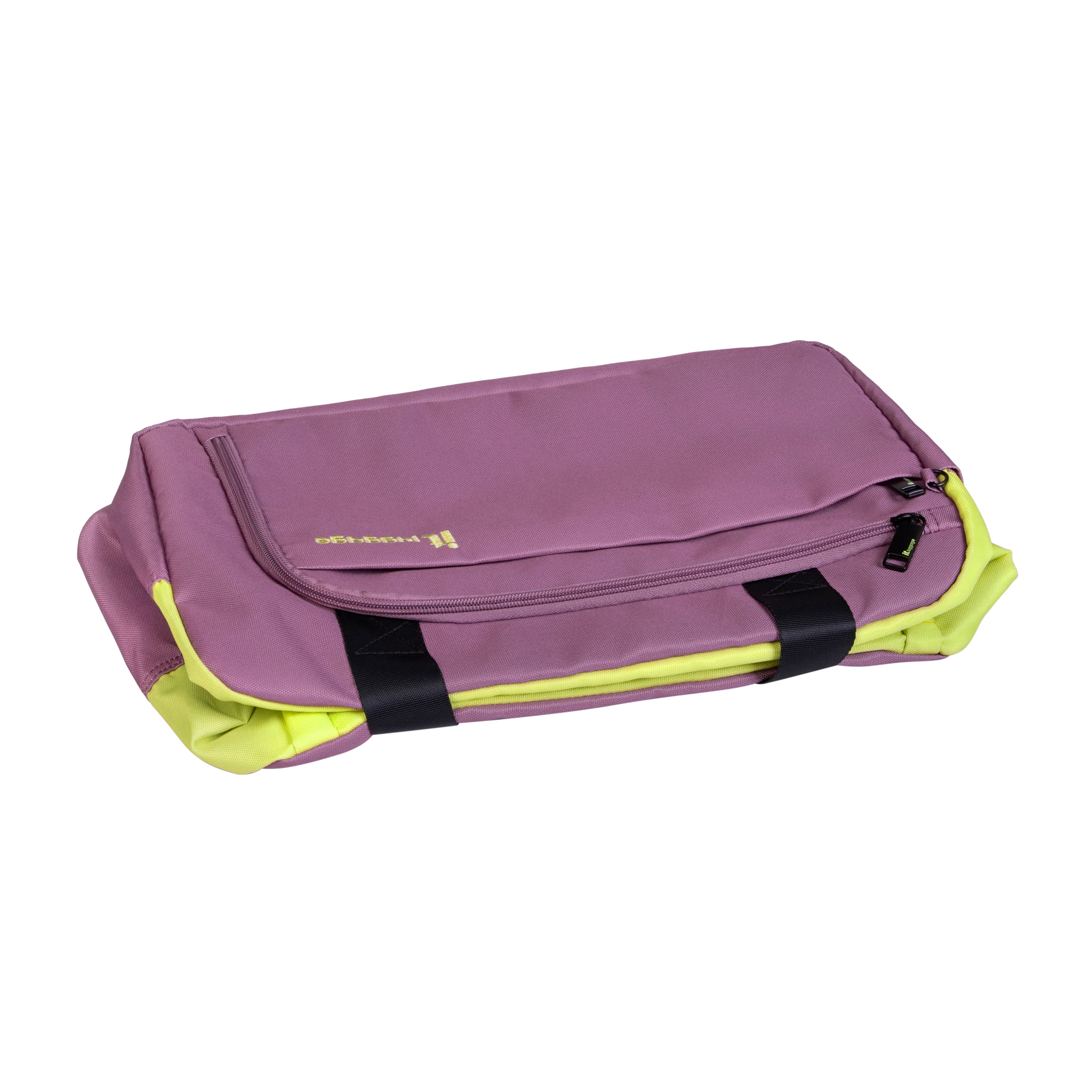 Duo-Tone - Small Holdall (Sunny Lime / Dusky Orchid) - Image 11