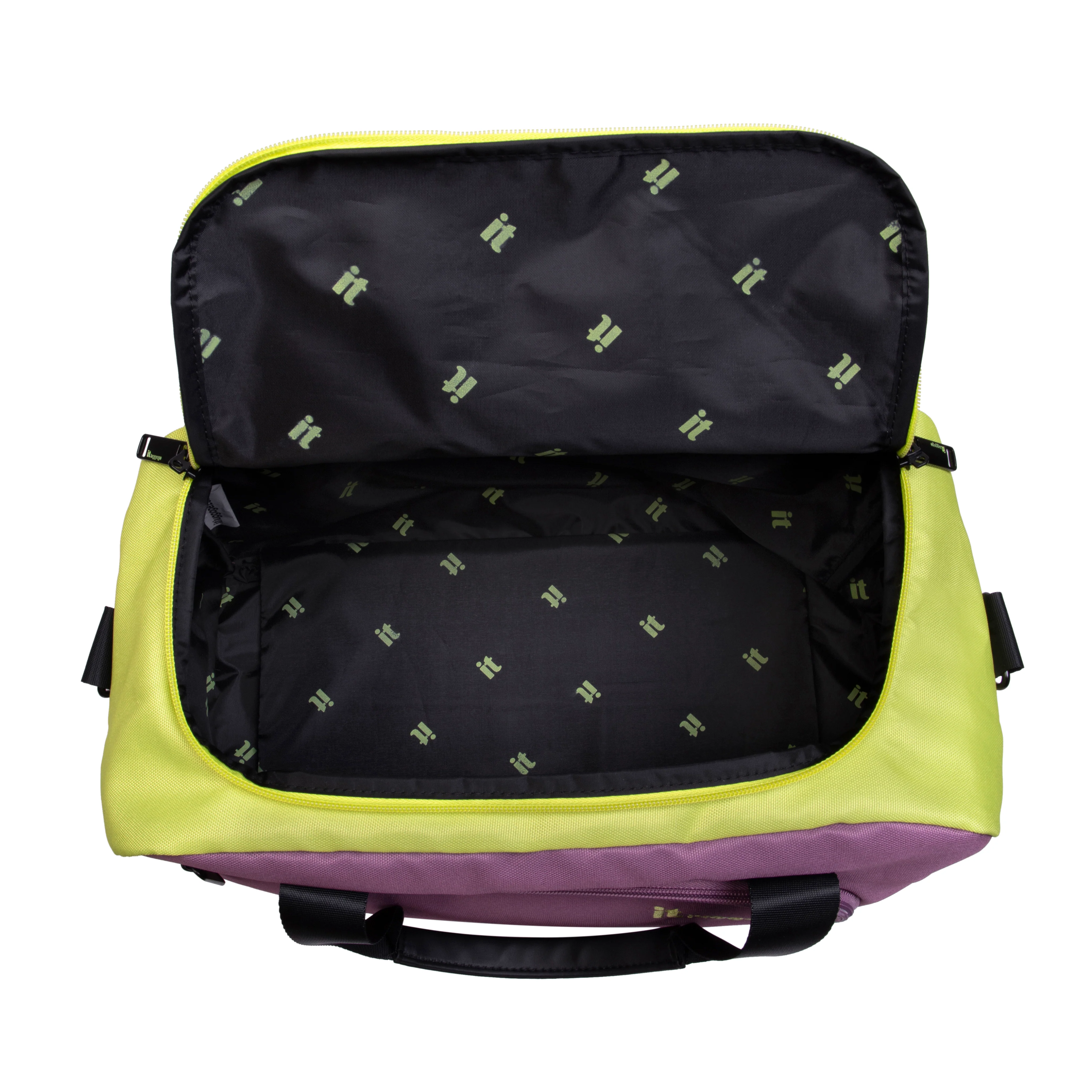 Duo-Tone - Small Holdall (Sunny Lime / Dusky Orchid) - Image 12