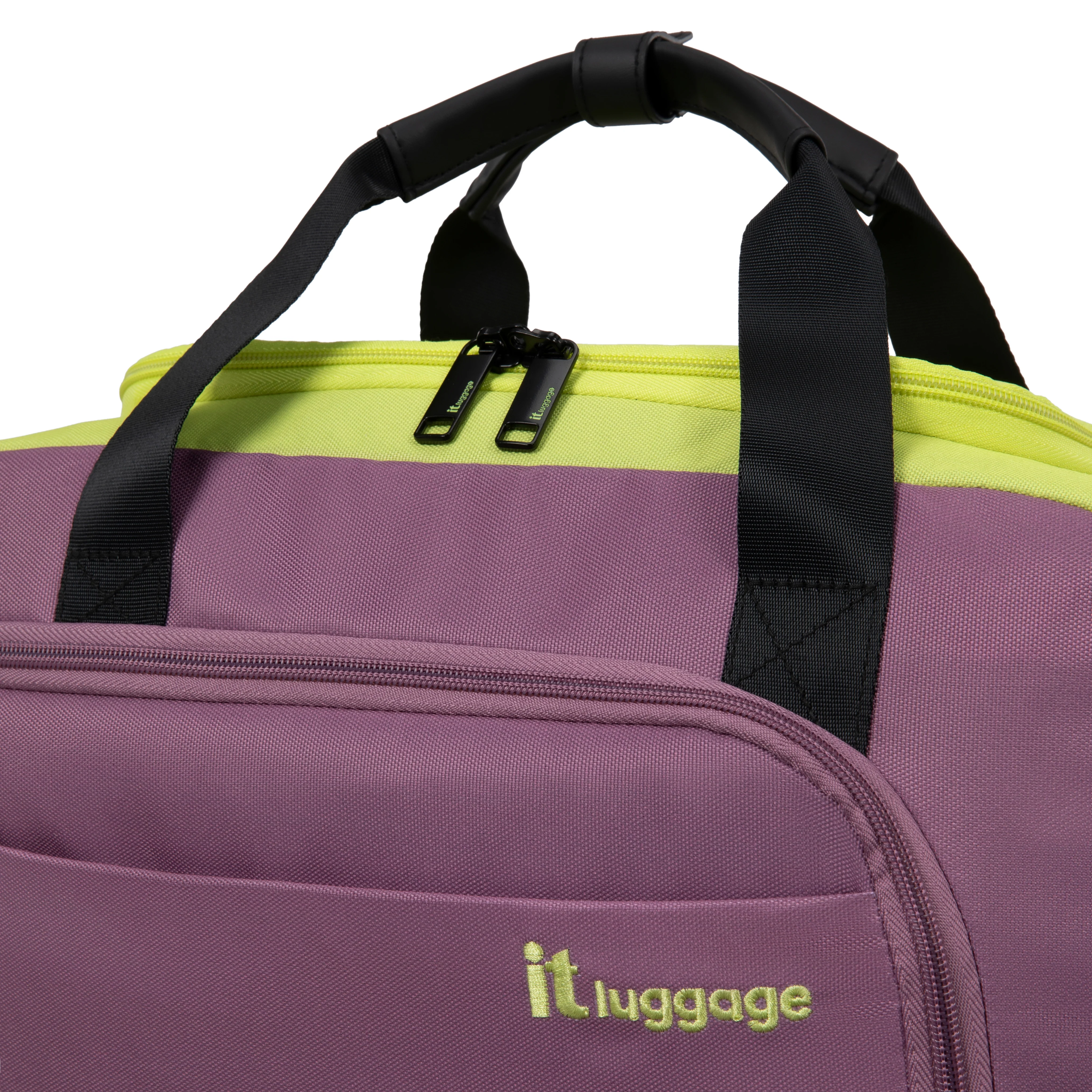 Duo-Tone - Small Holdall (Sunny Lime / Dusky Orchid) - Image 3