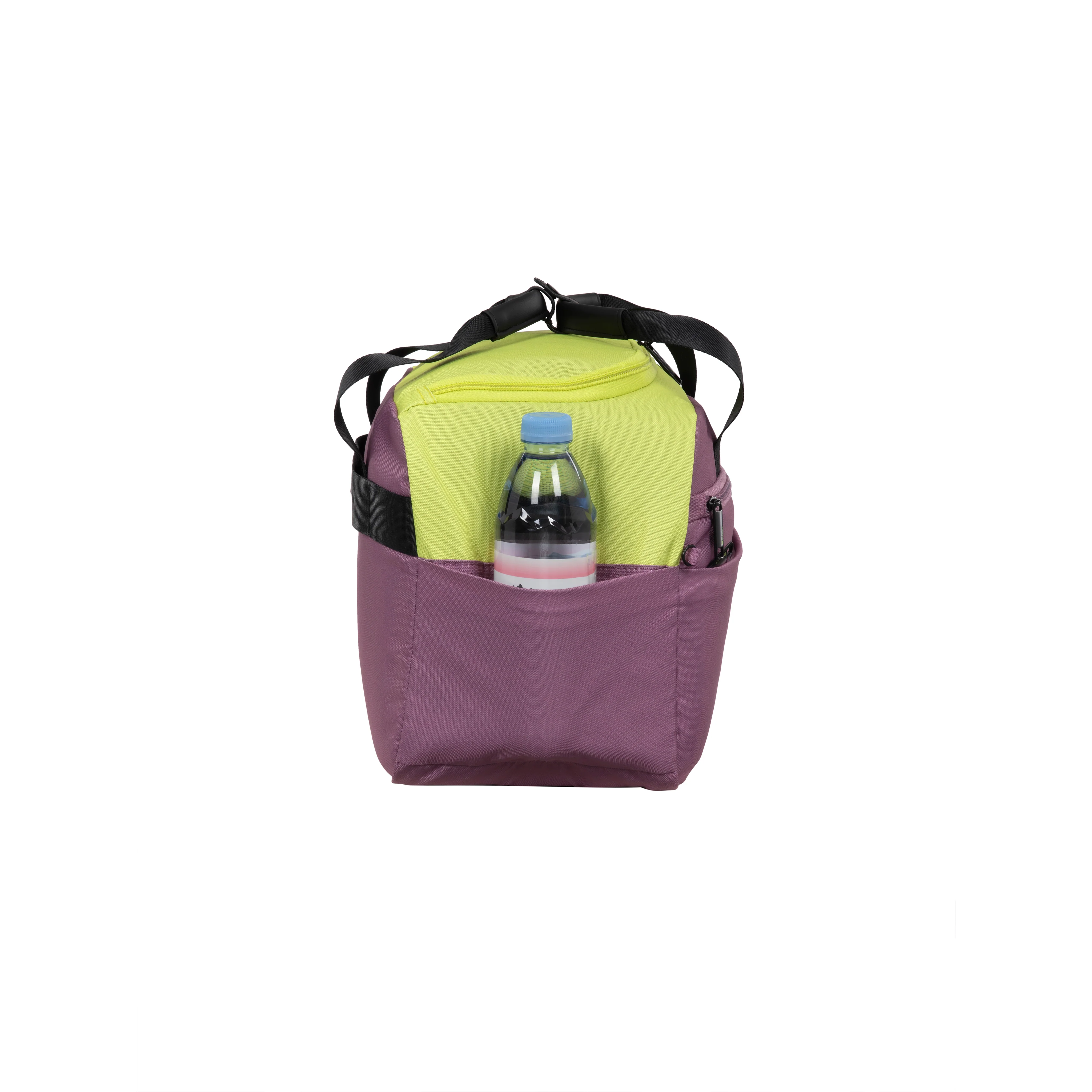Duo-Tone - Small Holdall (Sunny Lime / Dusky Orchid) - Image 6